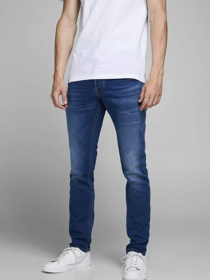 JACK & JONES JJIGLENN JJORIGINAL GE 006 I.K NOOS - Dżins Mężczyźni
