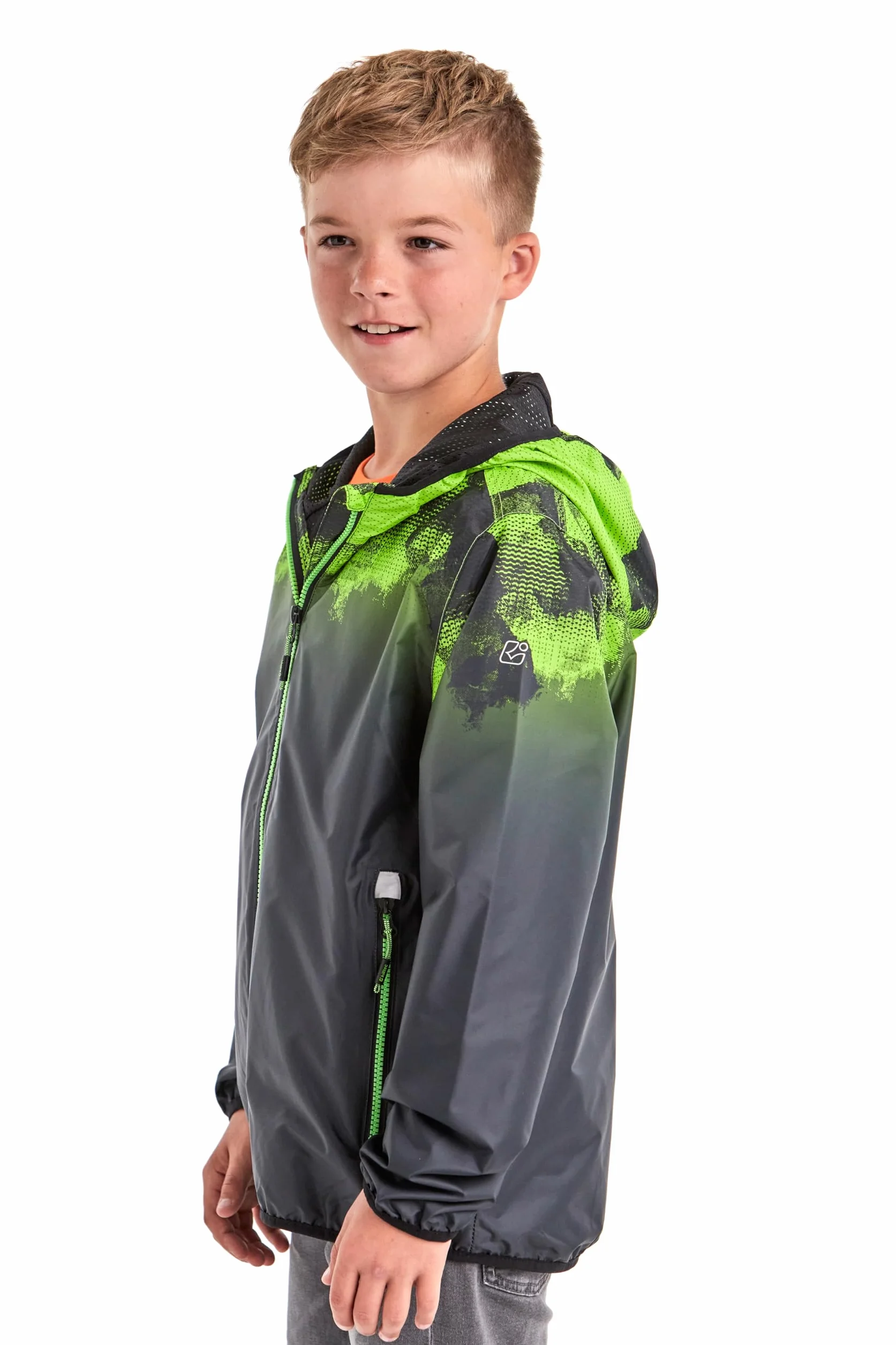 Killtec Funktionsjacke/Regenjacke mit Kapuze, packbar Dziewczynki Lyse Bys Jckt B