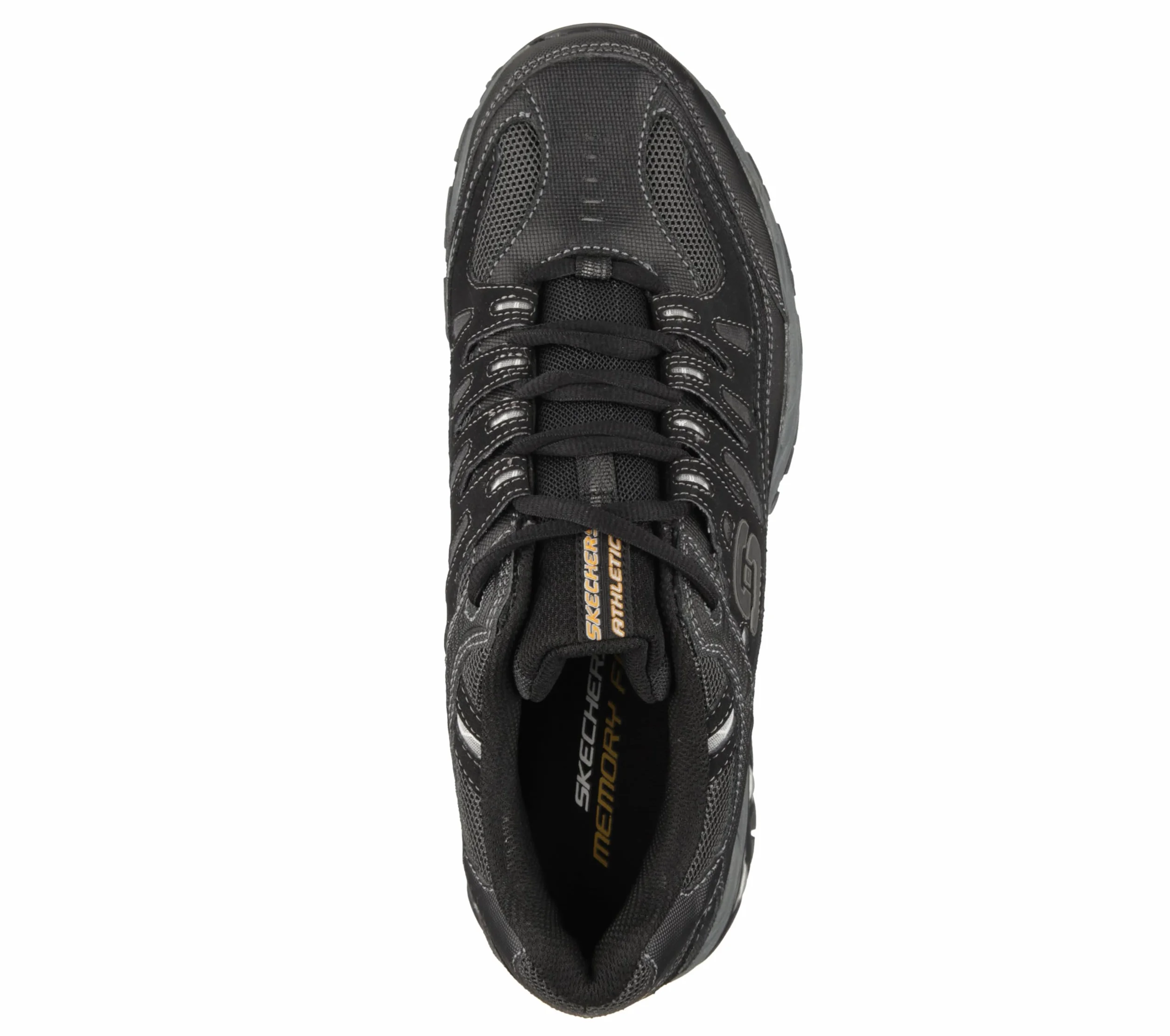 Skechers Męskie buty sportowe After Burn M Fit - Wonted, tenisówki wsuwane