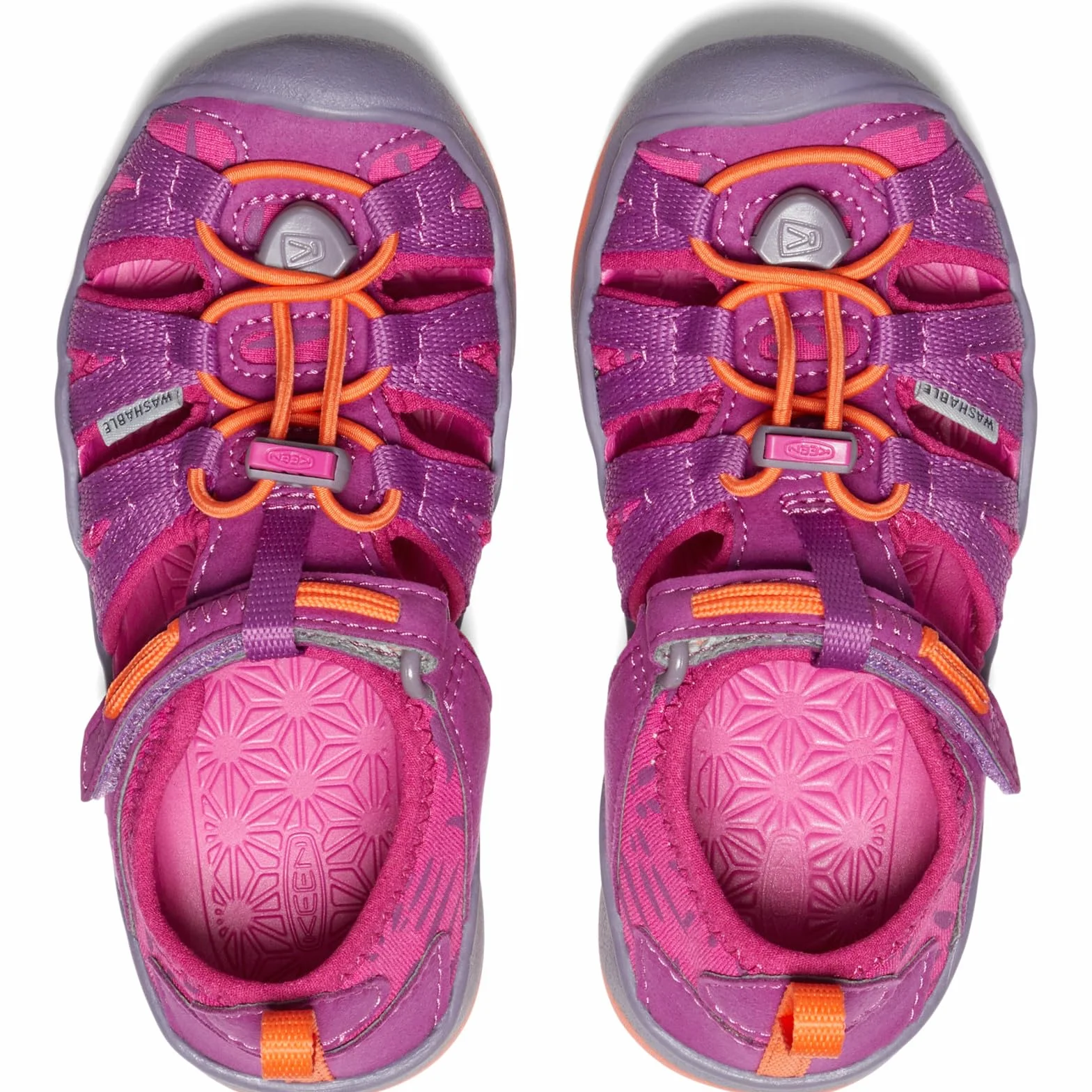 Keen Unisex dziecięce sandały Moxie z zamkniętymi palcami na co dzień