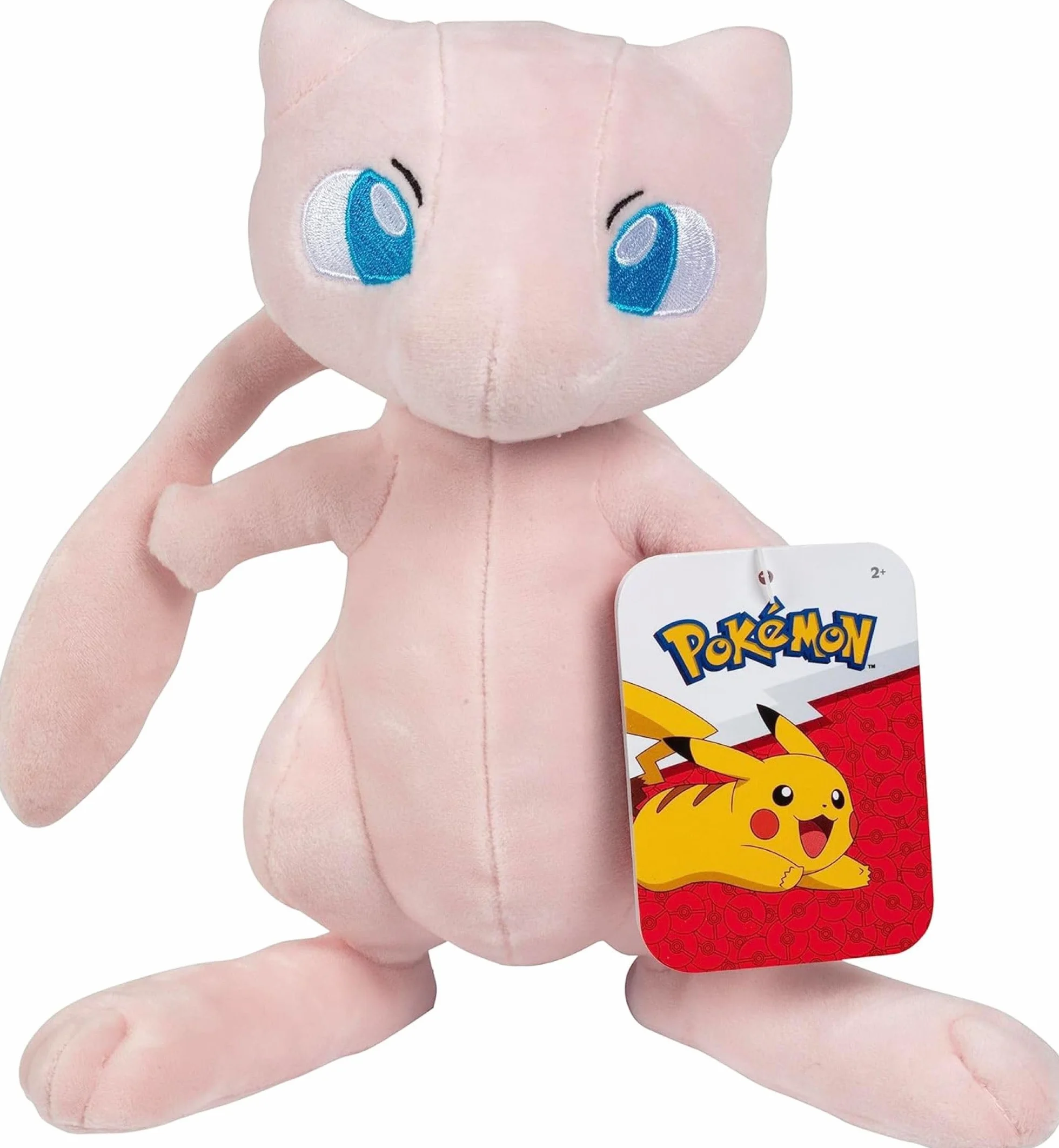 Pokémon - Plusz Mew- Pluszowy 20 cm - Autentyczne detale - Zabawki dla dzieci