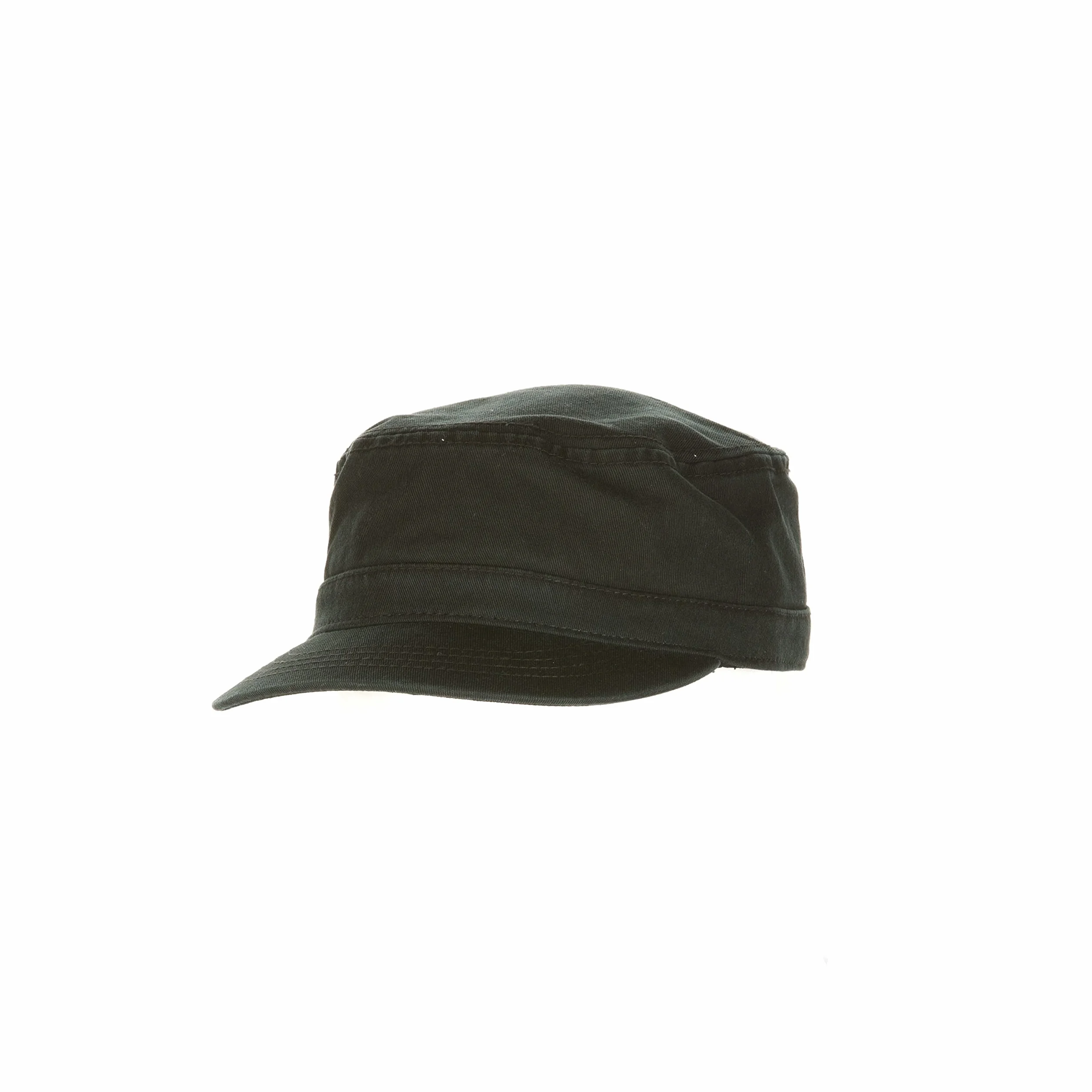 Chef Works Czapka wojskowa unisex, czarna, jeden rozmiar