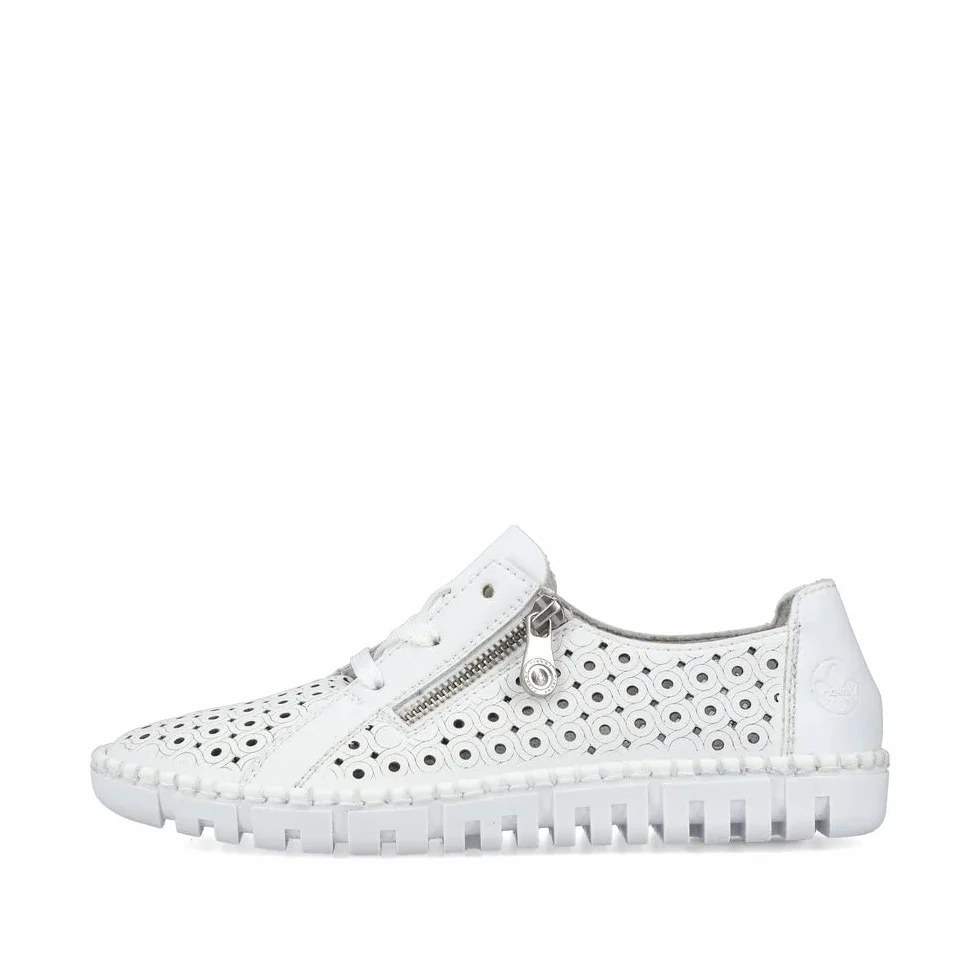 Rieker Damskie półbuty typu sneakers M2300, damskie półbuty