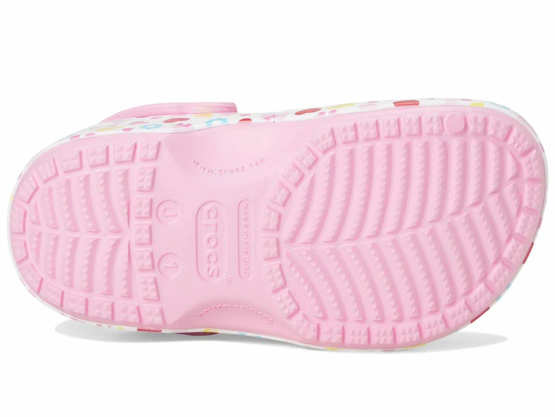 Crocs Uniseks - dzieci Mickey Friends Minnie Classic Clog KChodak