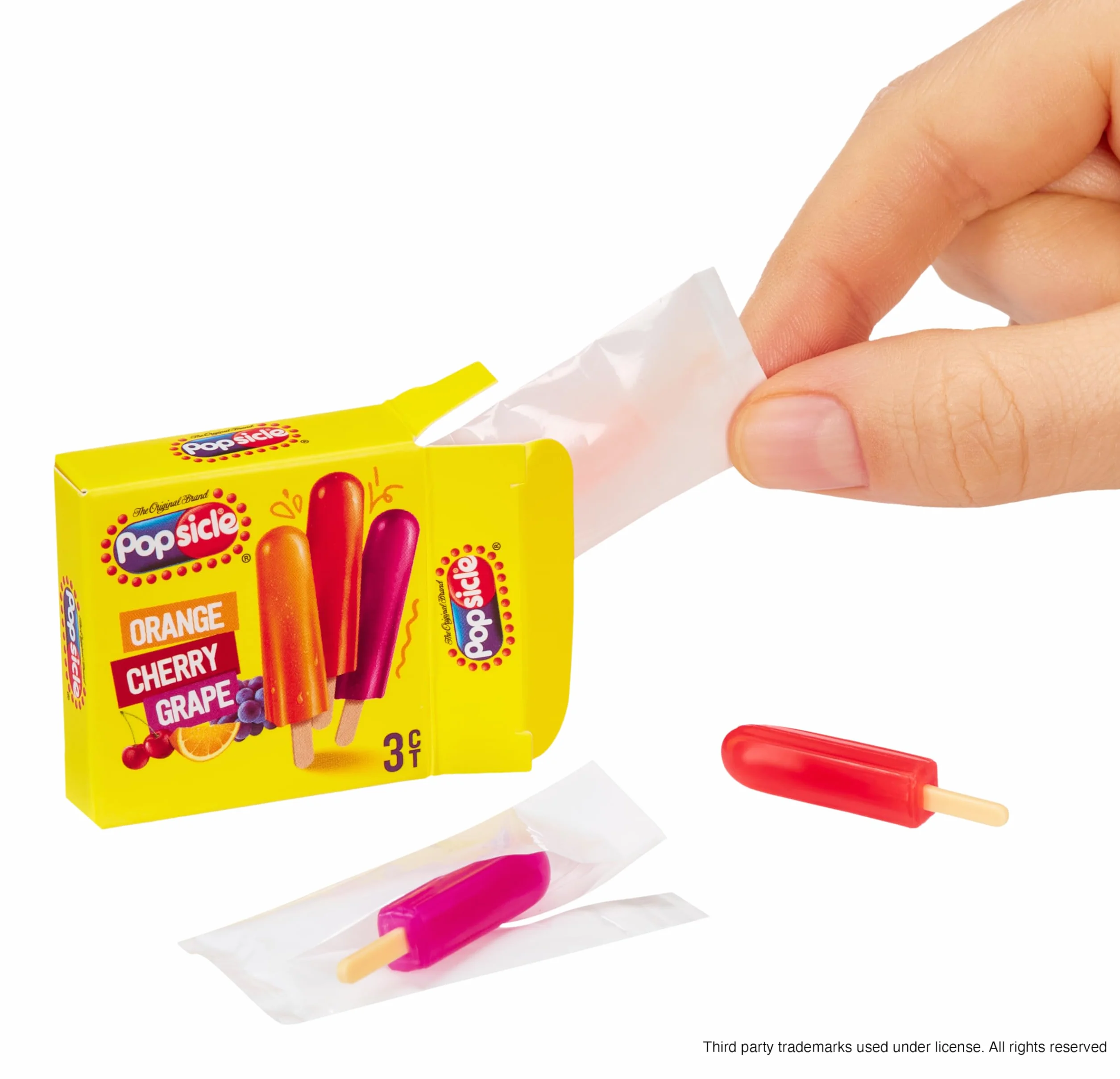 MGA's Miniverse Real Brands - Mini Przedmioty Kolekcjonerskie, Repliki Żywności, Marki Żywności, Niejadalne - dla Kolekcjonerów w Wieku 8+ Lat