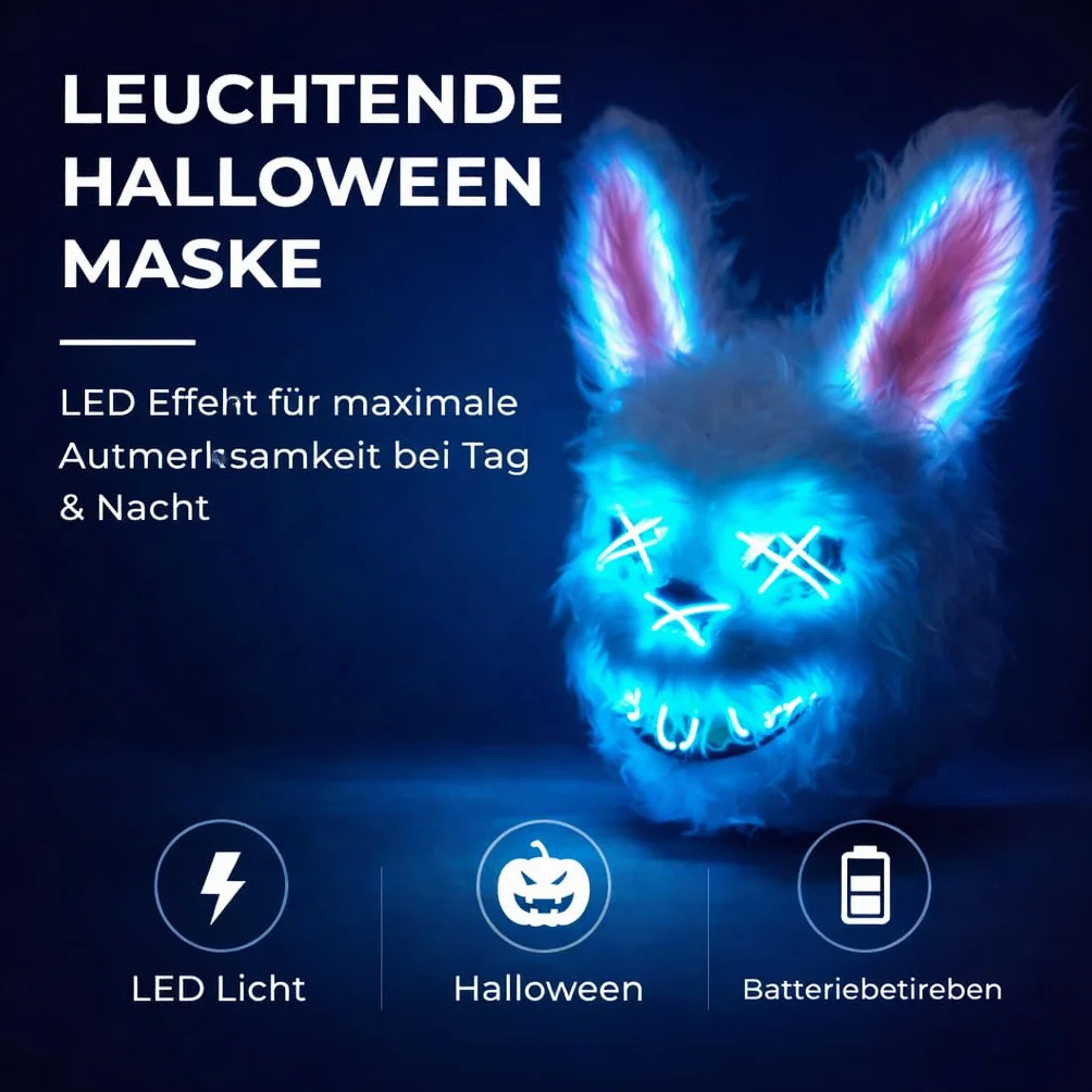 TK Gruppe Timo Klingler Maska Anonymous jako dodatek do kostiumu dla kobiet i mężczyzn, dzieci i dorosłych na Halloween, karnawał i bal maskowy