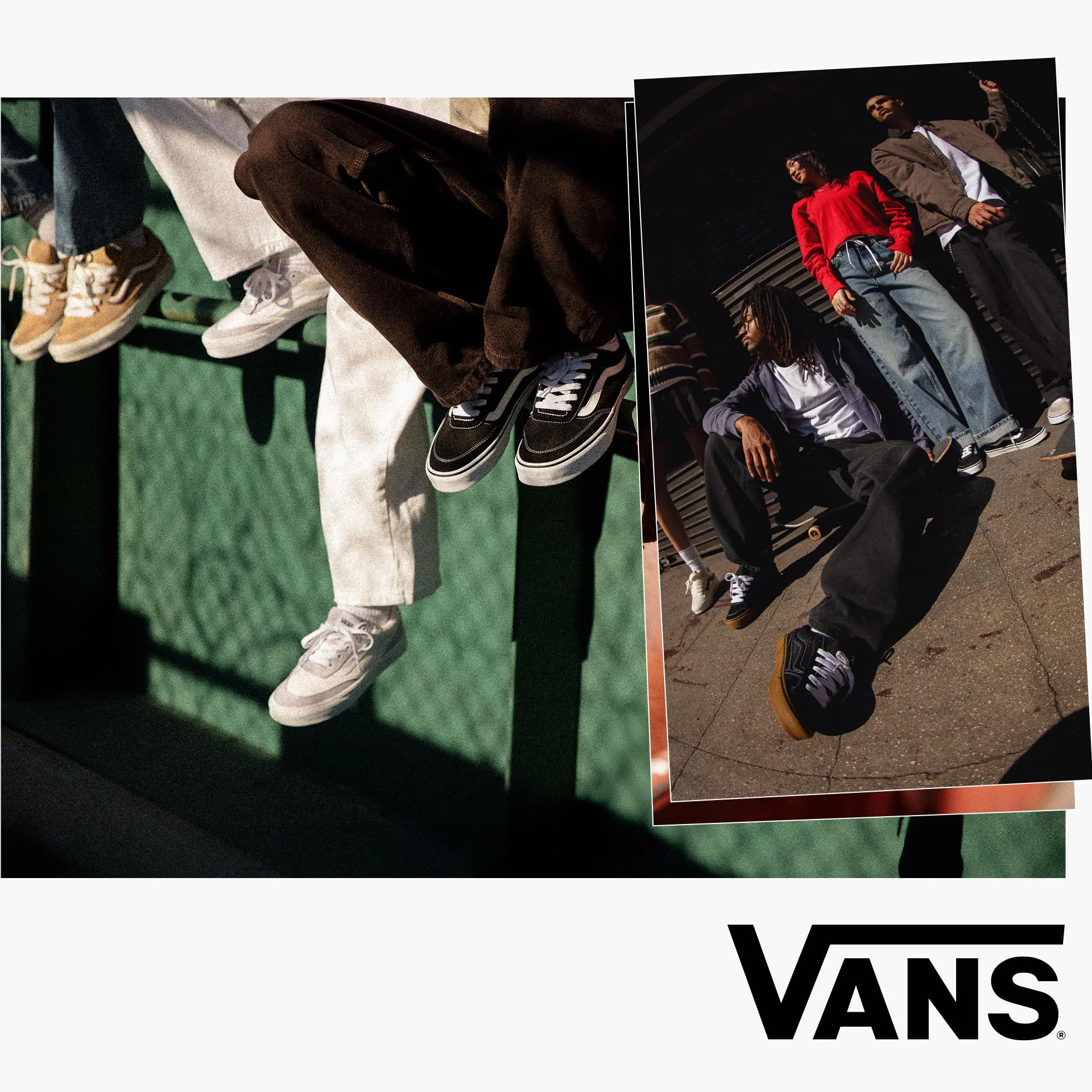 Vans Mężczyźni RylandAdidasy