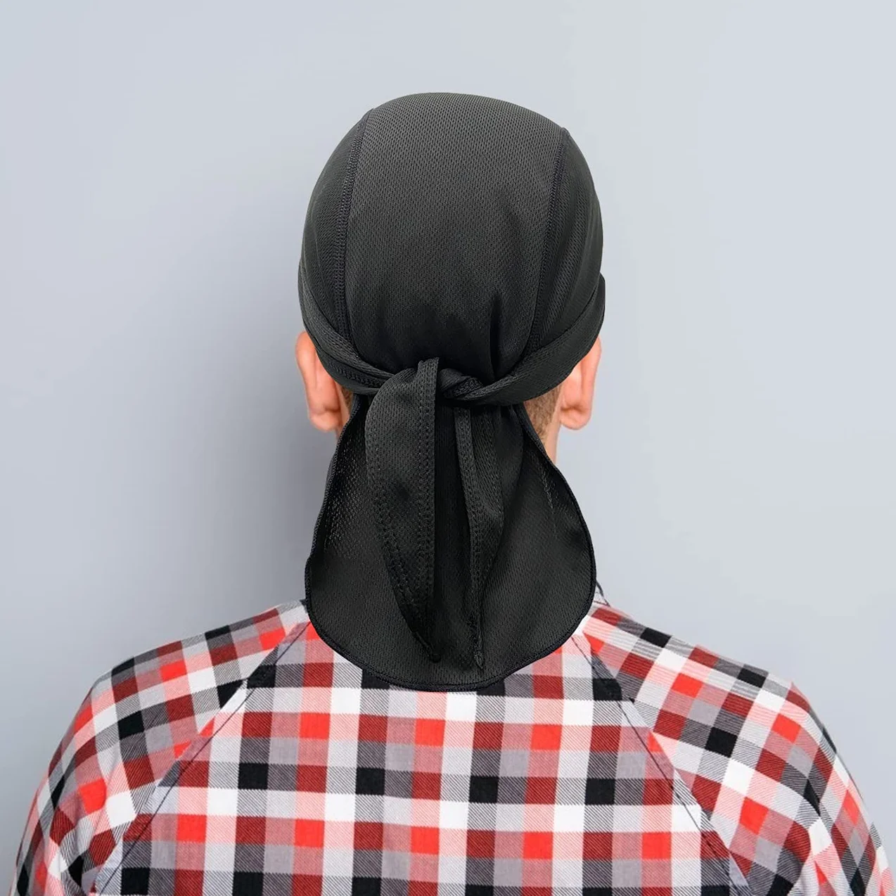Czapka bandana pod kask rowerowy, letnia, chusta na głowę, chusta na głowę, piratów, przewiewny materiał, do pływania, joggingu, biegania, wędrówek, wędrówek górskich, jazdy na rowerze i