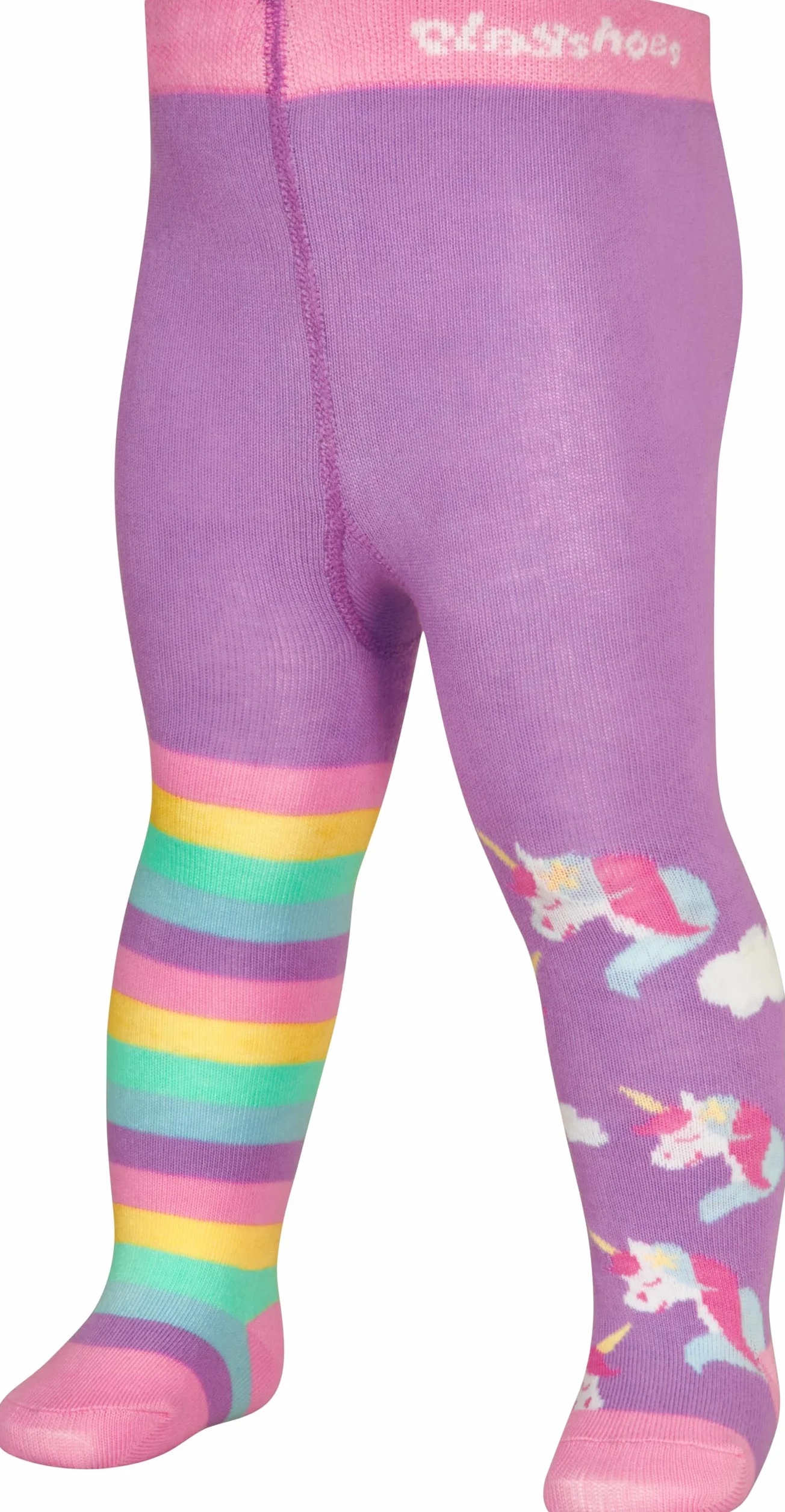 Playshoes Rajstopy Uniseks - dzieci Einhorn 2er Set