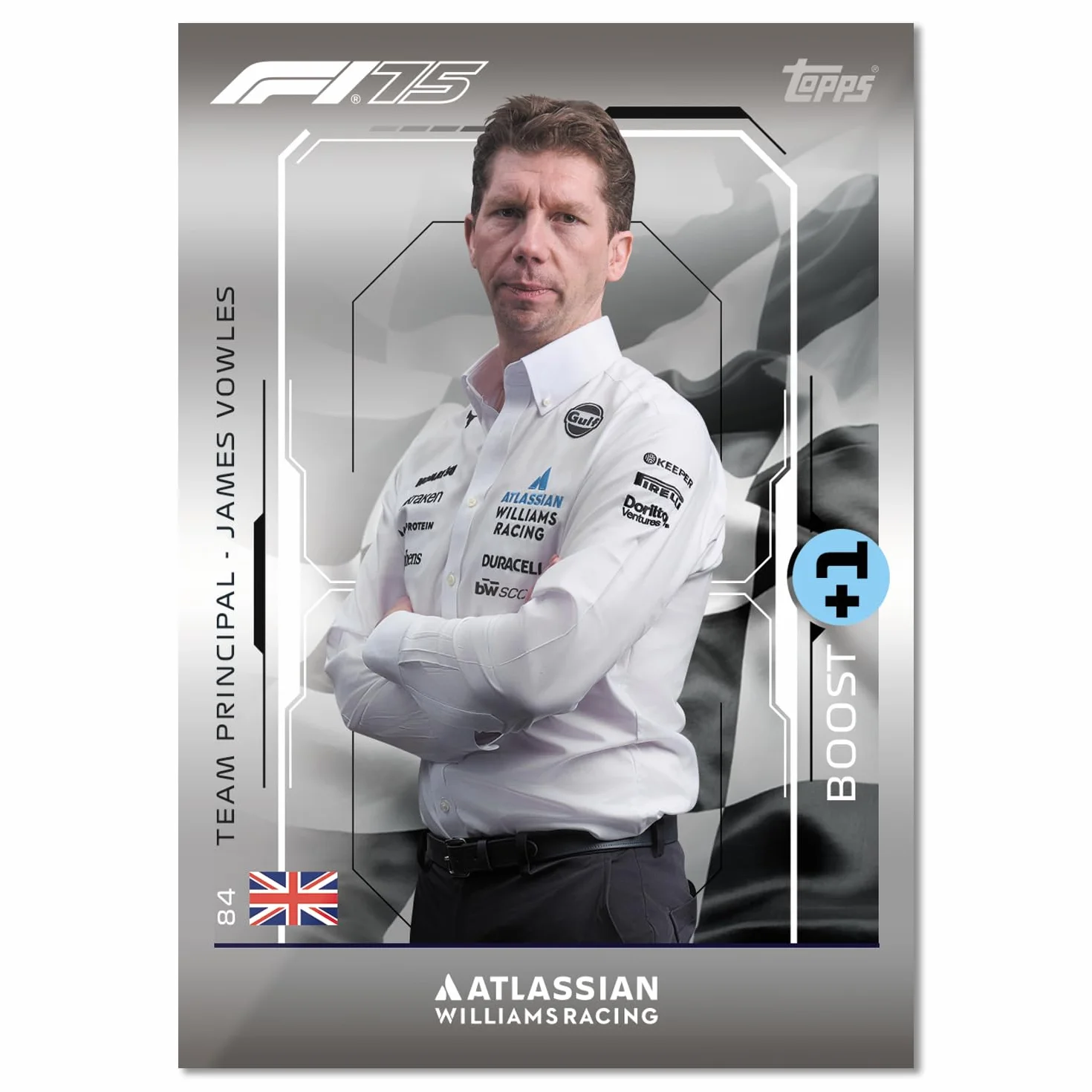 Topps Turbo Attax Formula 1 2025 - Mega puszka - Shakedown – zawiera 66 kart, w tym 6 kart LE i 4 ekskluzywne karty