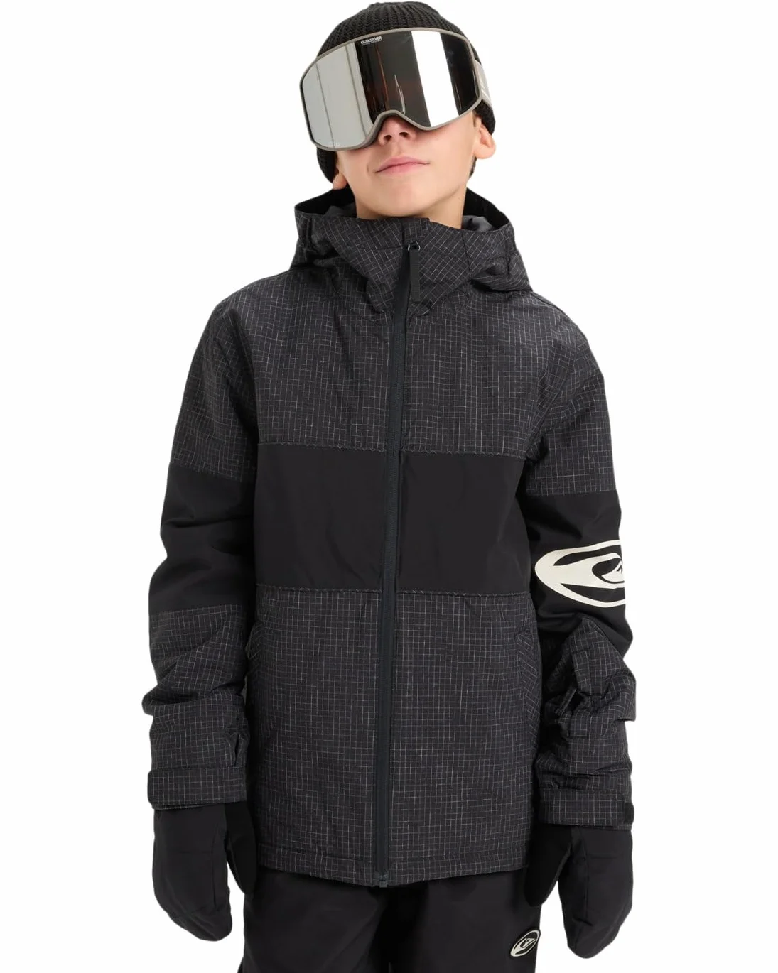 Quiksilver Kurtka Snow High in The Hood Jacket Czarna 12
