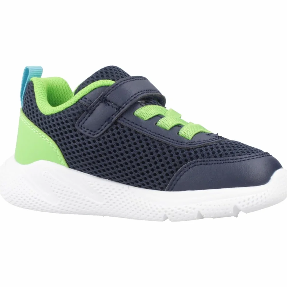 Geox Niemowlęta - chłopcy B Sprintye BoyAdidasy