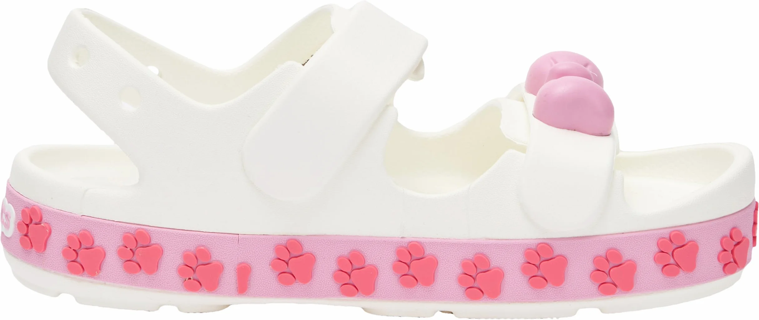 Crocs Uniseks - dzieci Crocband Cruiser Pet Sandal KSandał