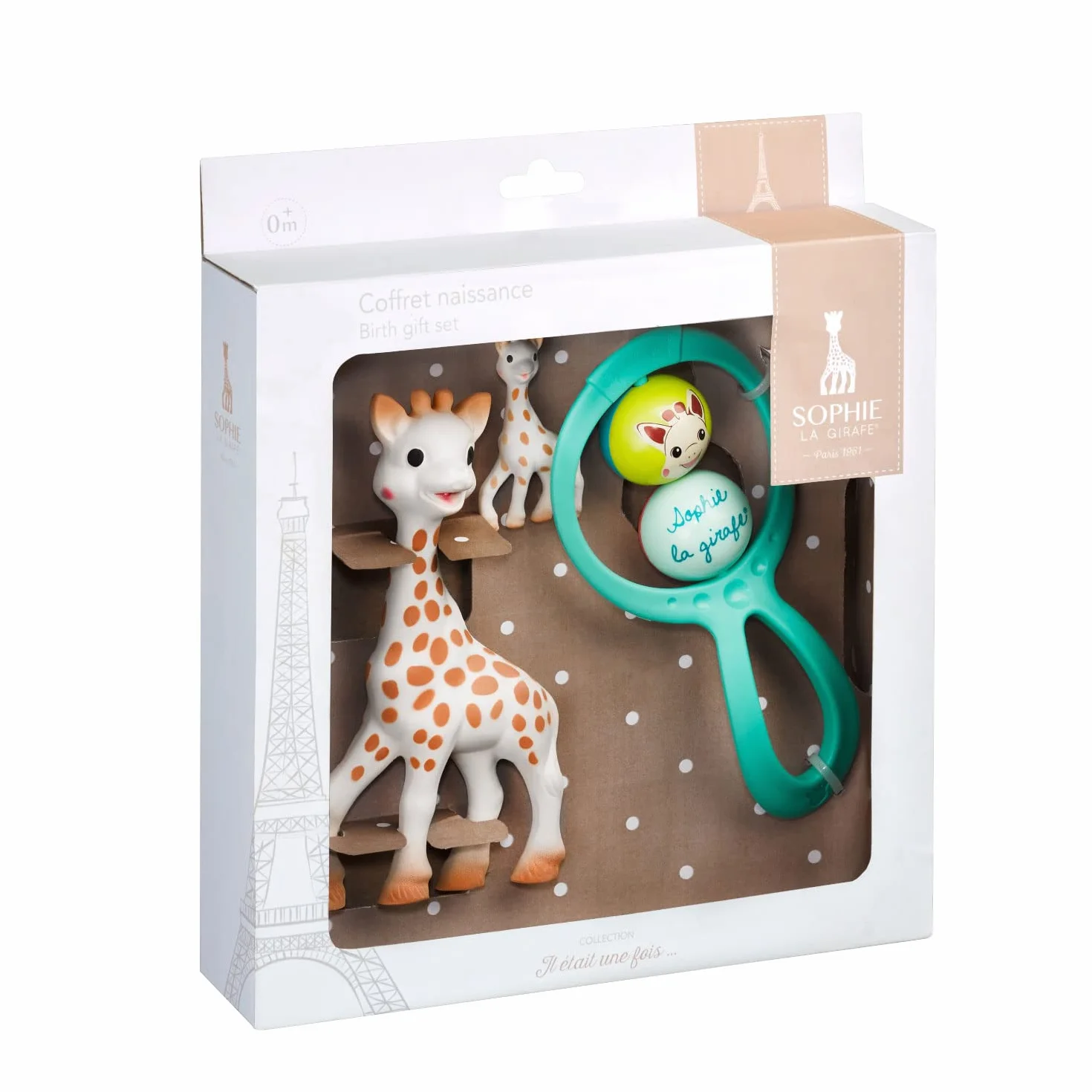 Sophie la girafe Kiedy narodziny Sophie Żyrafy Pierwsze Lata