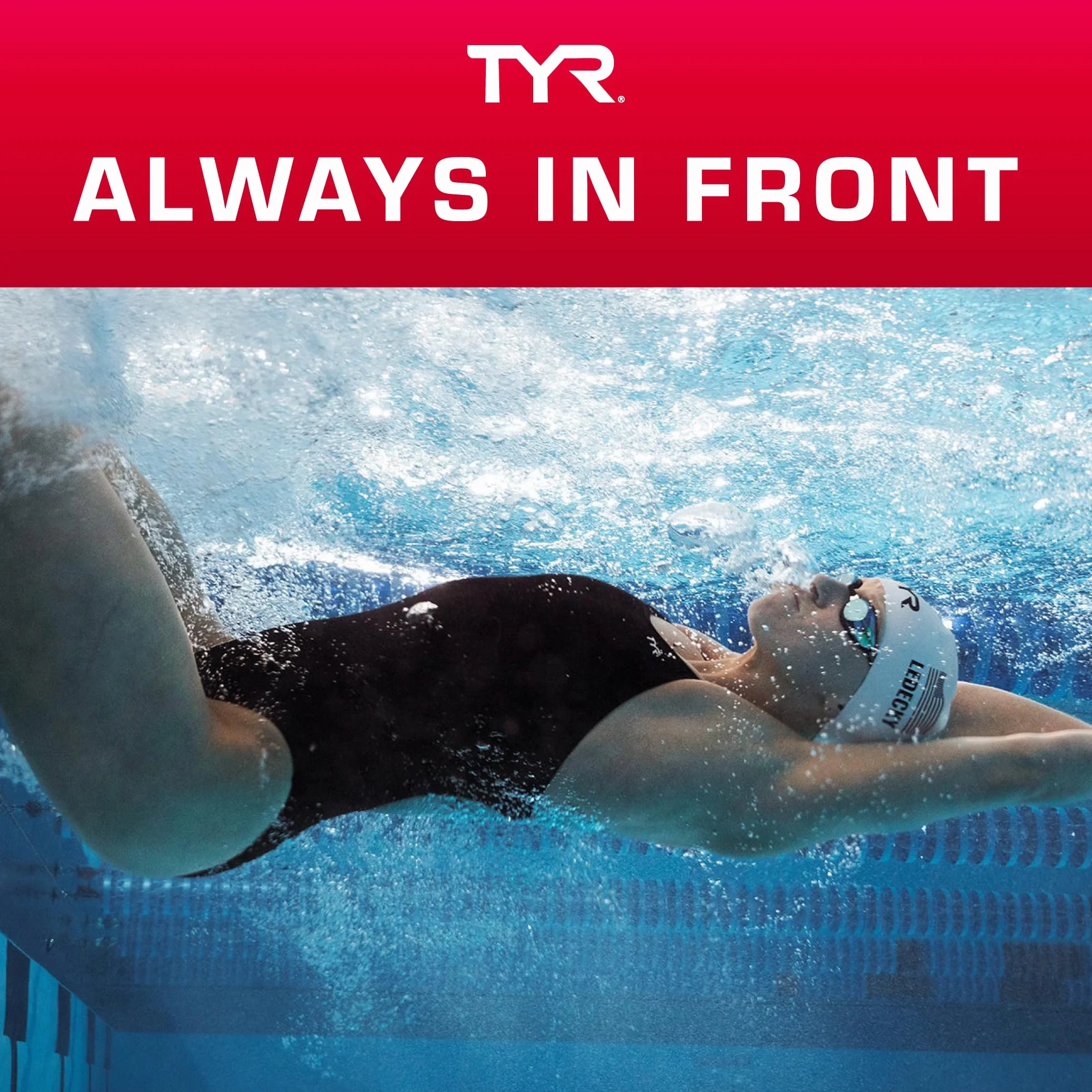 TYR Sportowy damski strój kąpielowy Solid Diamondback