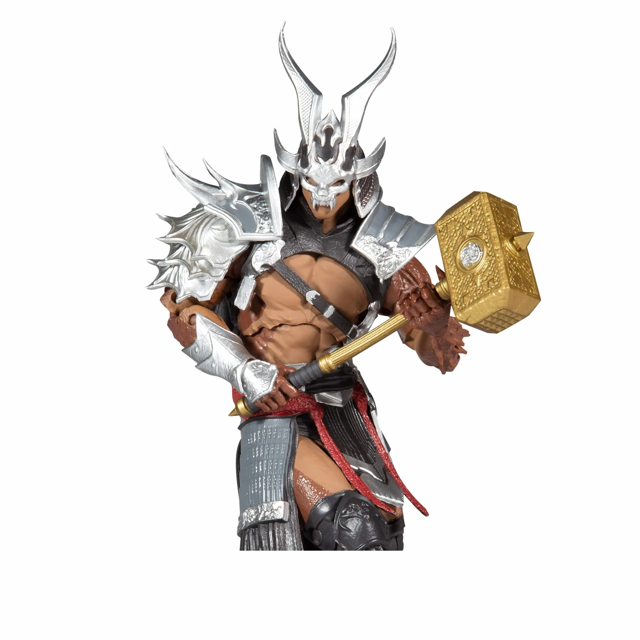 Figurka Mortal Kombat Shao Kahn (Platinum Kahn) 18 cm