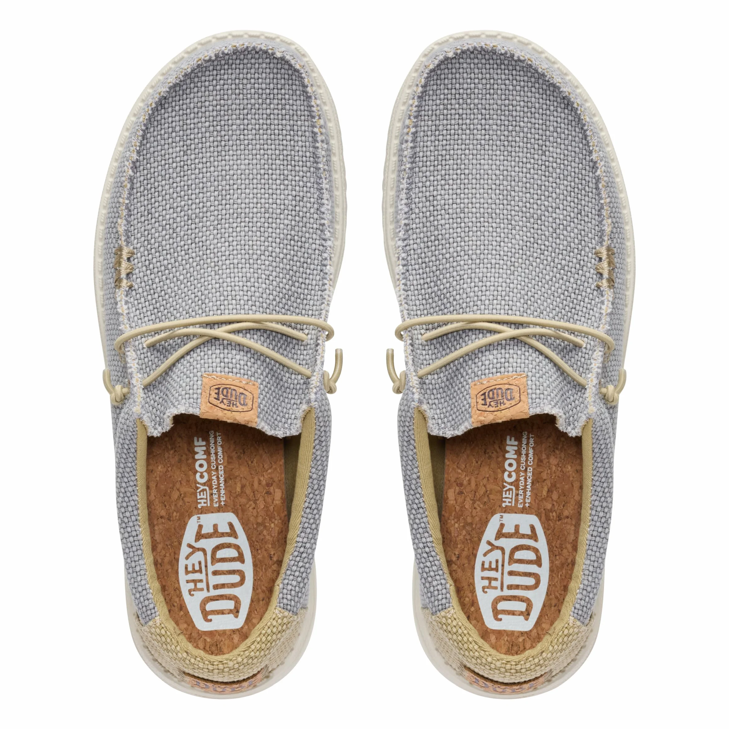 HEYDUDE Slip On Wally Braided 1YF Sunflower 40