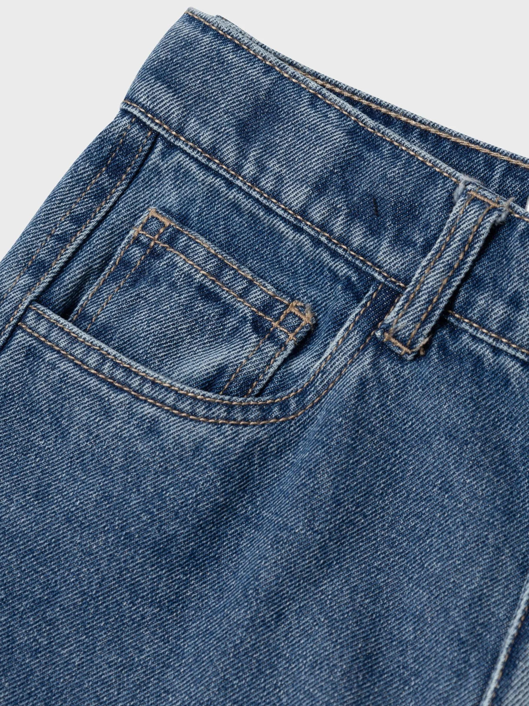 NAME IT Nkmryan St Cargo Jeans 5910-zd Noos - cargo jeans Chłopcy
