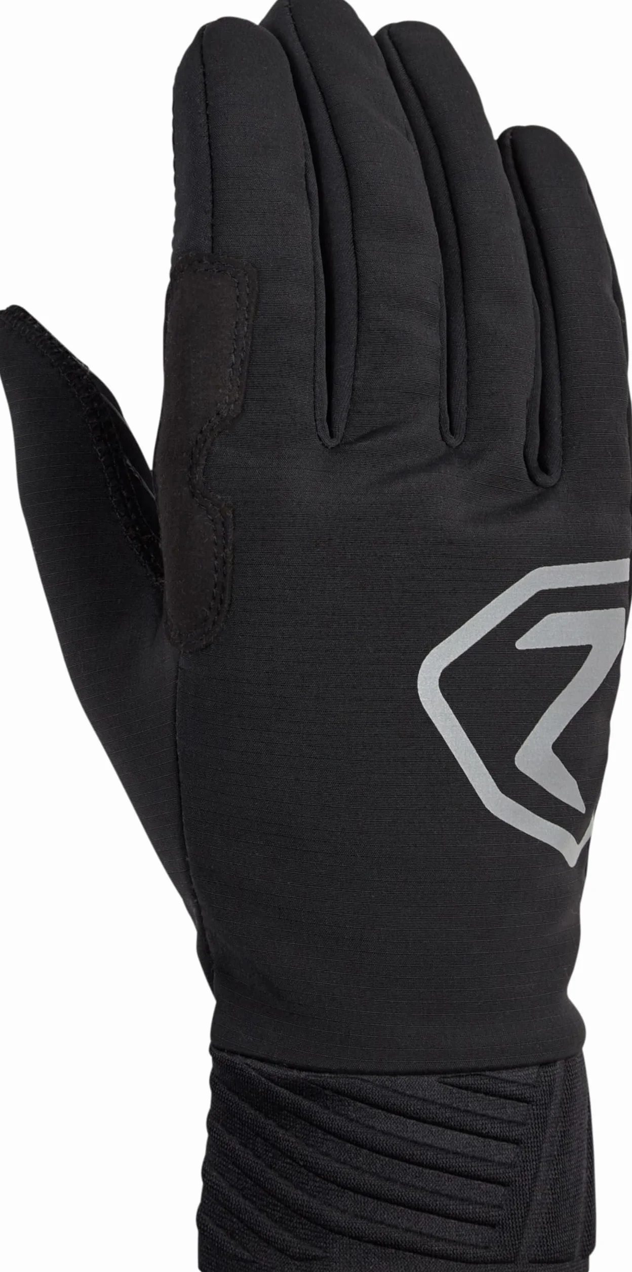 Ziener IRONIKUS męskie rękawice rekreacyjne/funkcyjne/outdoorowe | Gore-Tex Infinium, Touch, Soft-Shell, czarne, 7