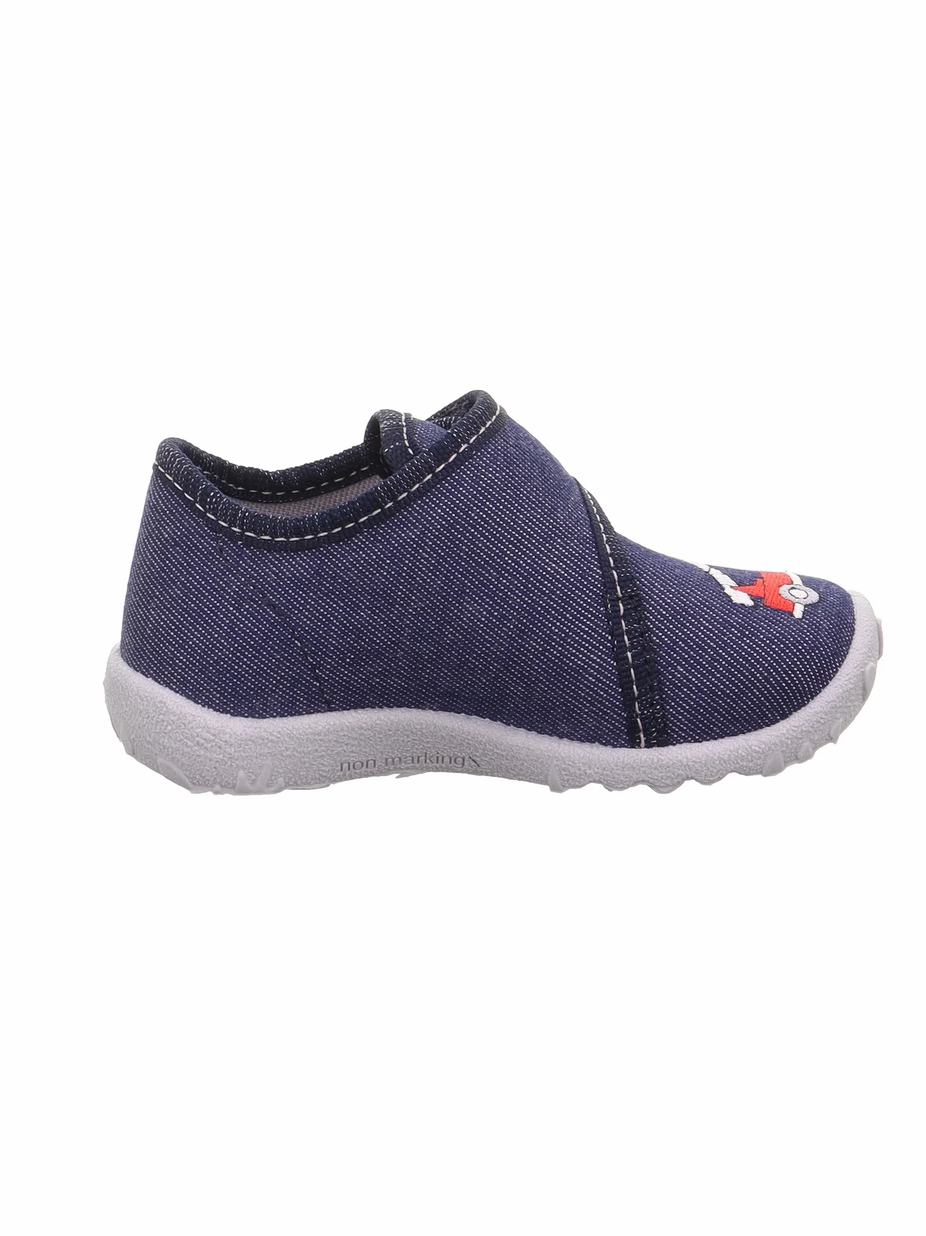 Superfit Chłopcy SpottyButy typu mule
