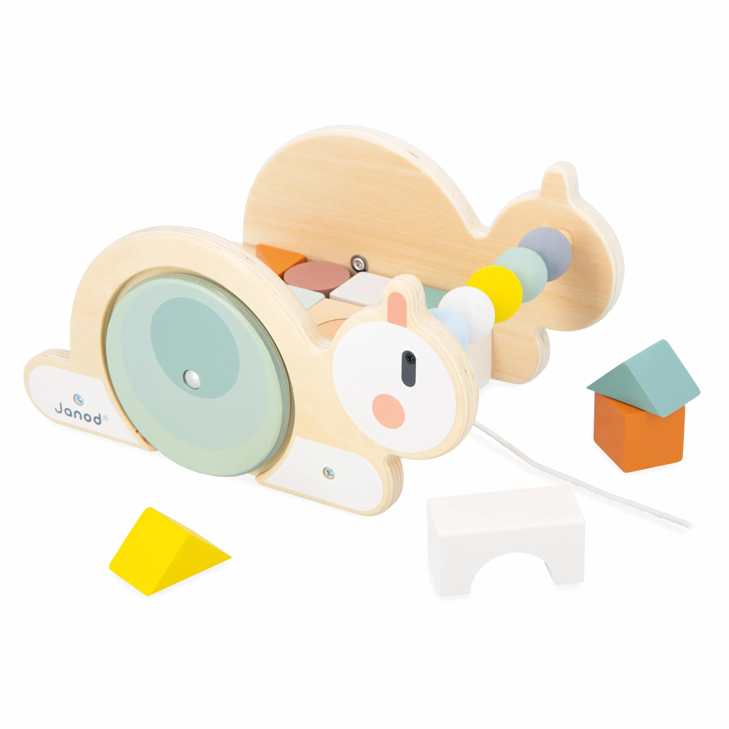 JANOD- Gry edukacyjne, Wielobarwny (J04054)
