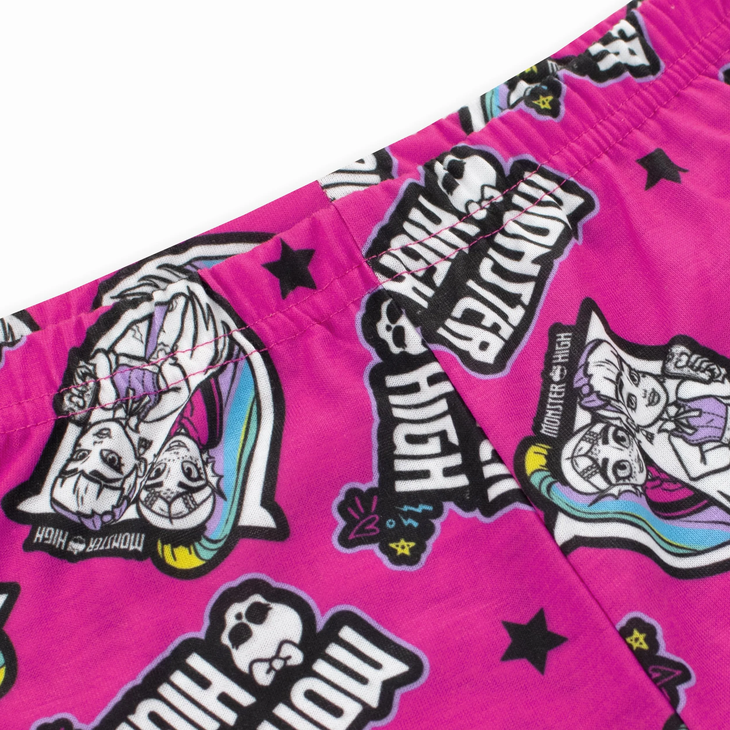Piżama Monster High | Piżama dziewczęca z długim rękawem Draculaura | Piżamy dla dzieci