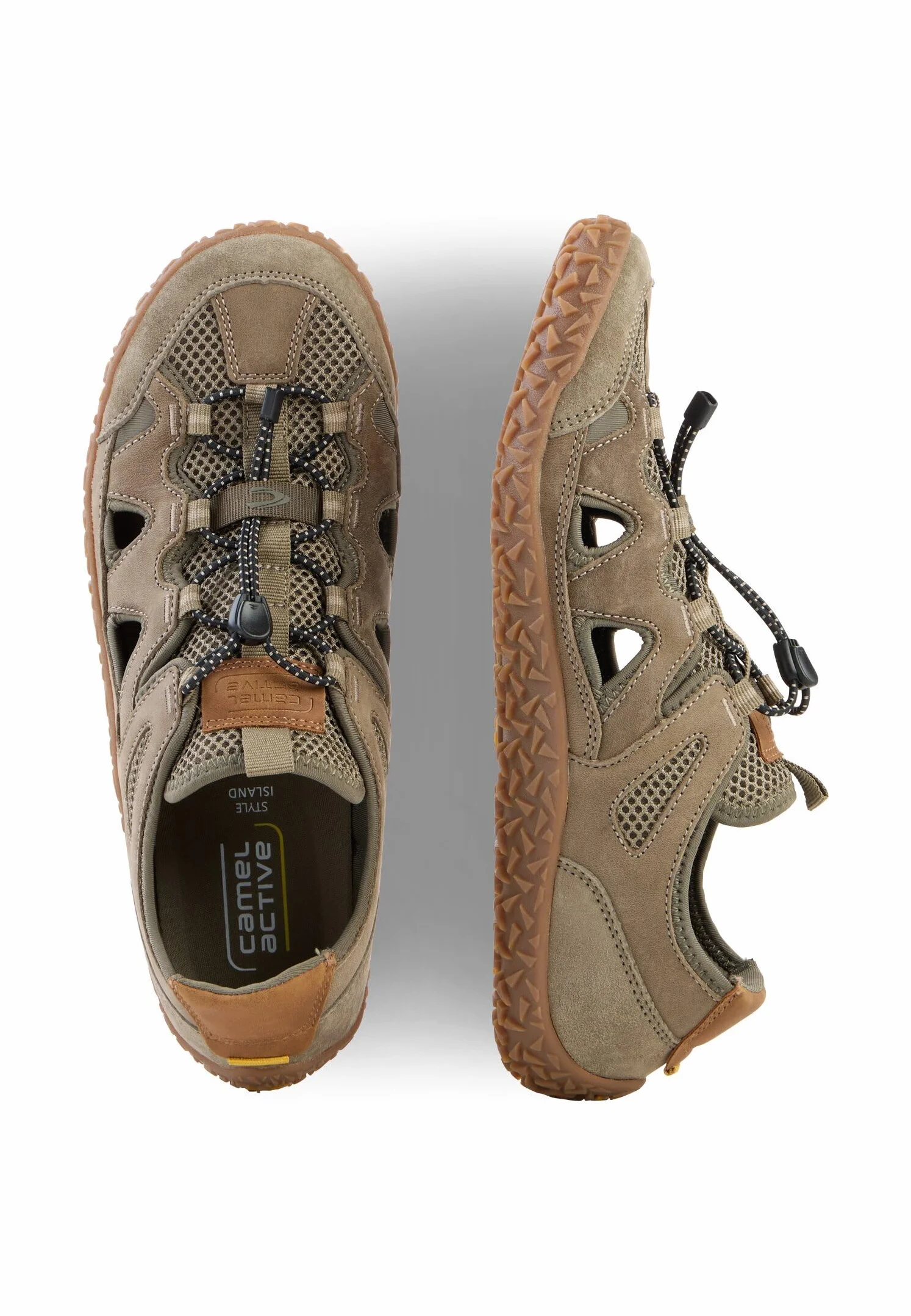 camel active Męskie buty typu sneaker, męskie półbuty, wymienna wkładka