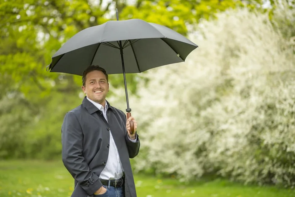 Fulton Parasol myśliwski, Czarny, 106 centimeters, parasole