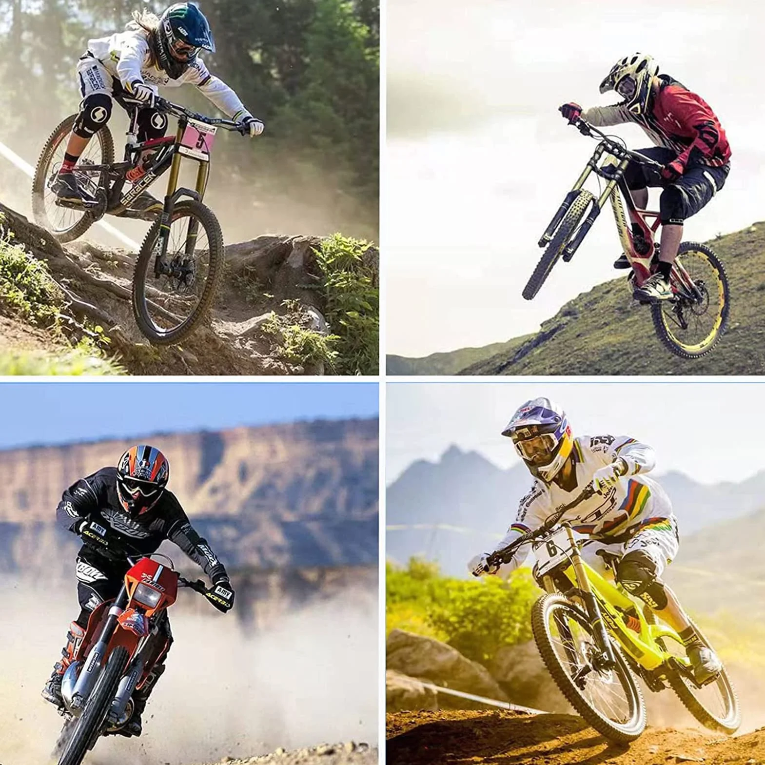Męskie koszulki rowerowe MTB, lekkie materiały MX MTB, oddychający materiał, rower górski z długim rękawem oddychająca wygodna miękka odprowadzająca wilgoć koszulka rowerowa