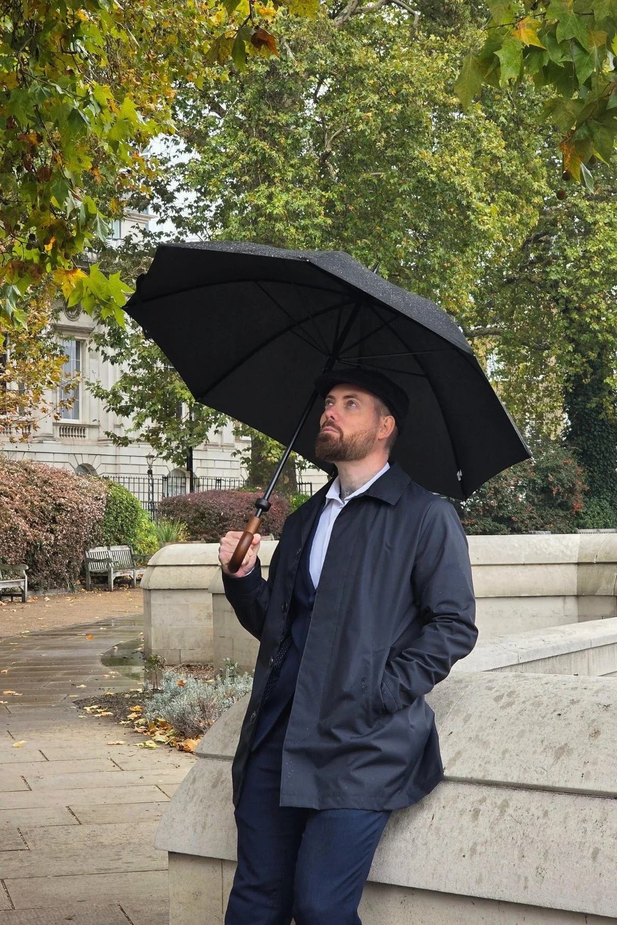 Fulton Parasol myśliwski, Czarny, 106 centimeters, parasole