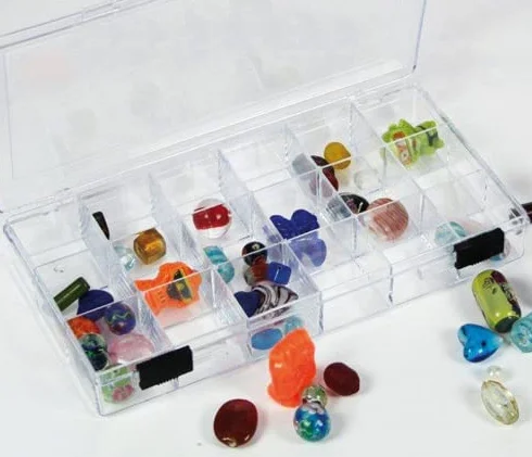 Id-Safe - Box do miniatur, małych minerałów, koralików itp. 5250
