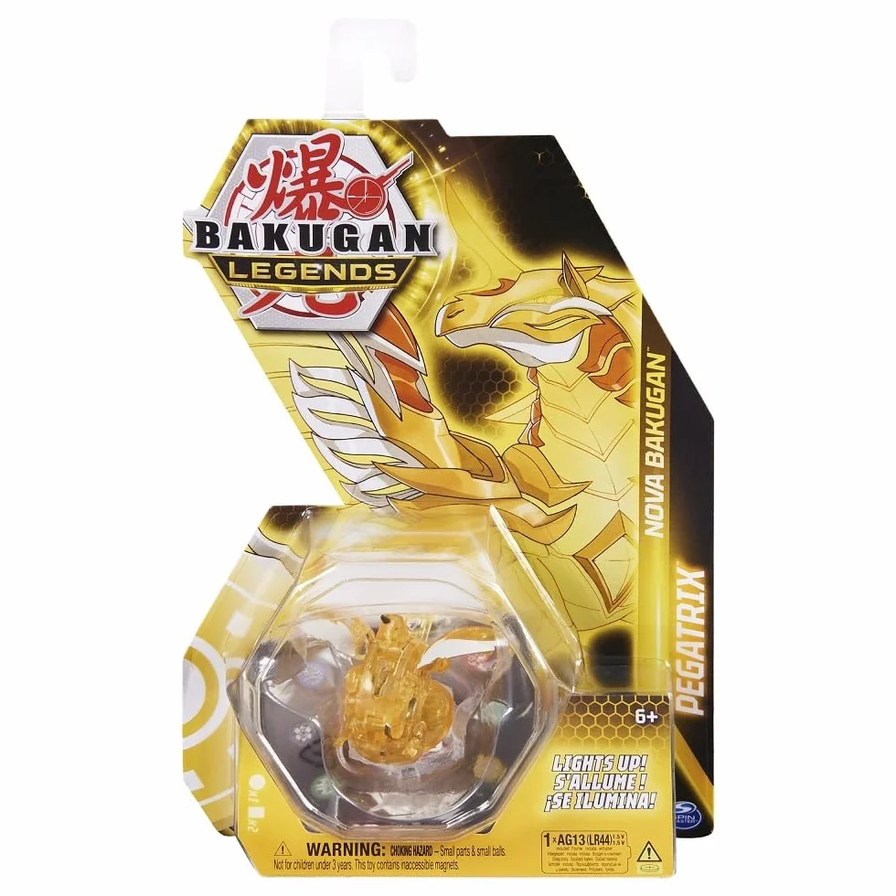 Spin Master Bakugan Legends: Nova Bakugan - Dragonoid (Red) (20139533)