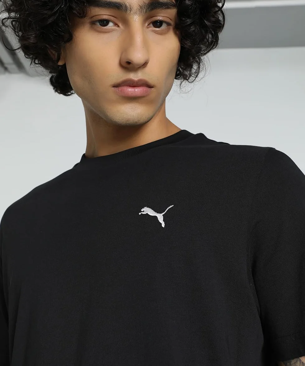 PUMA Koszulki Uniseks Ess No. 1 Logo Heather Tee (1 w zestawie)