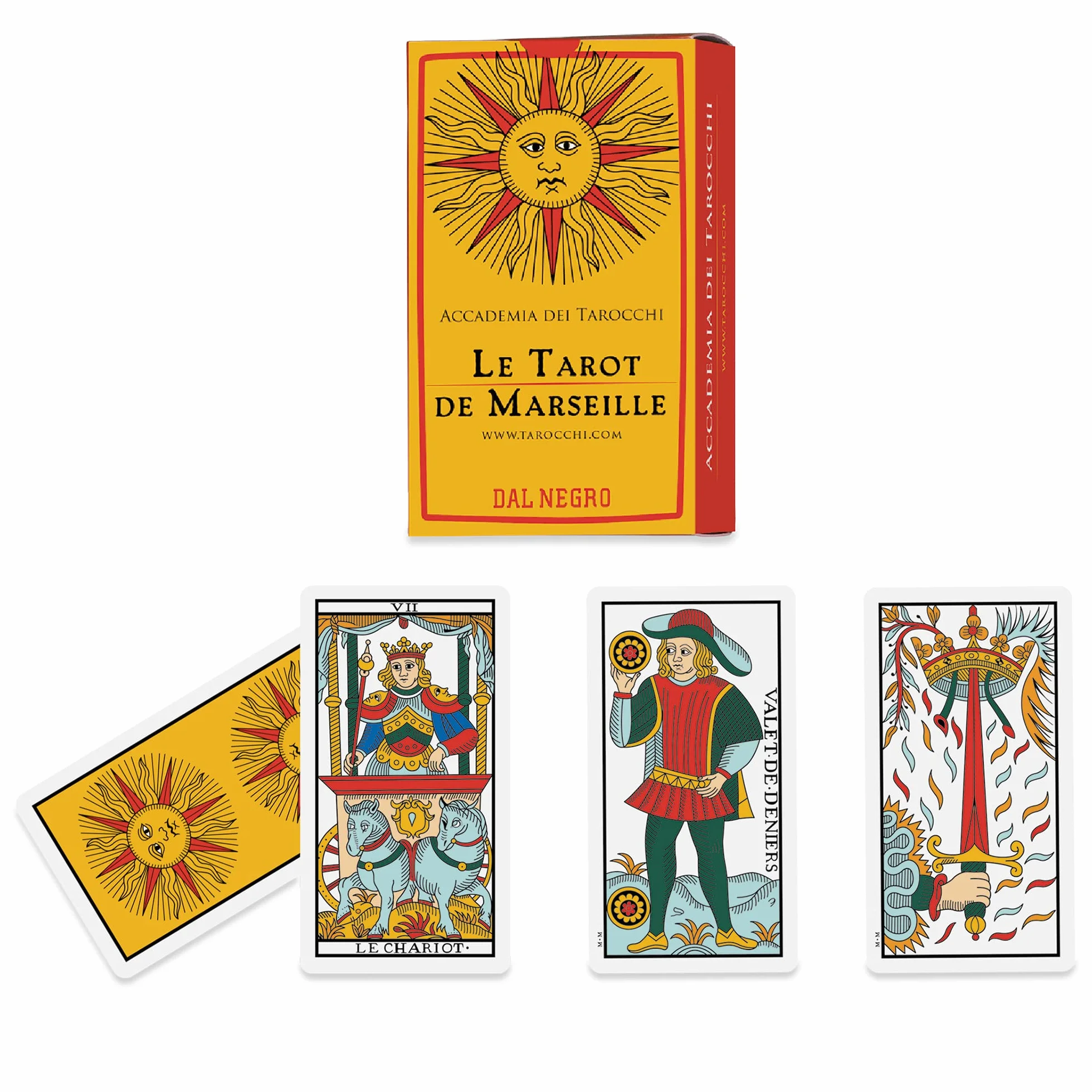 Tarot de Marseille, 78 kart – 042410