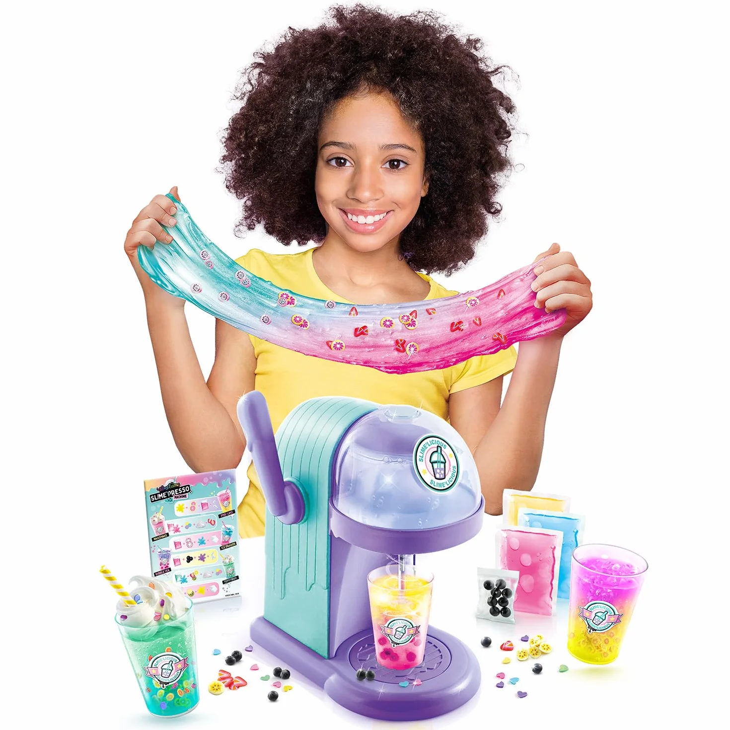 Canal Toys - So Slime - Slimelicious - Slime'presso Machine - SSC 254, Fioletowy