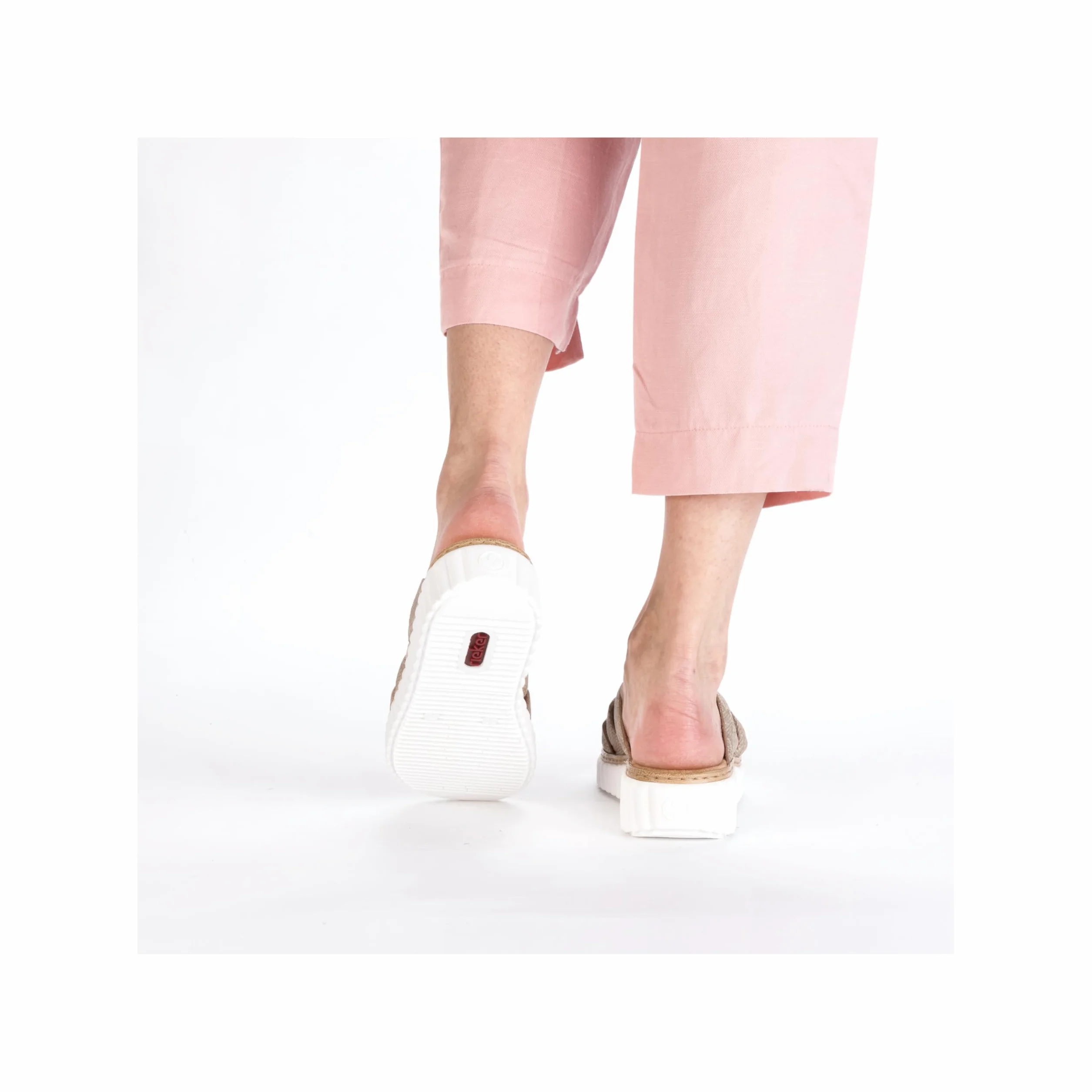 Rieker Kobiety 63280Klapki