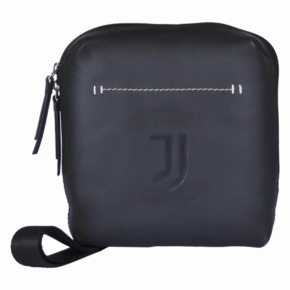 Juventus, 131824 JUVE męski, czarny, czarny i pomarańczowy