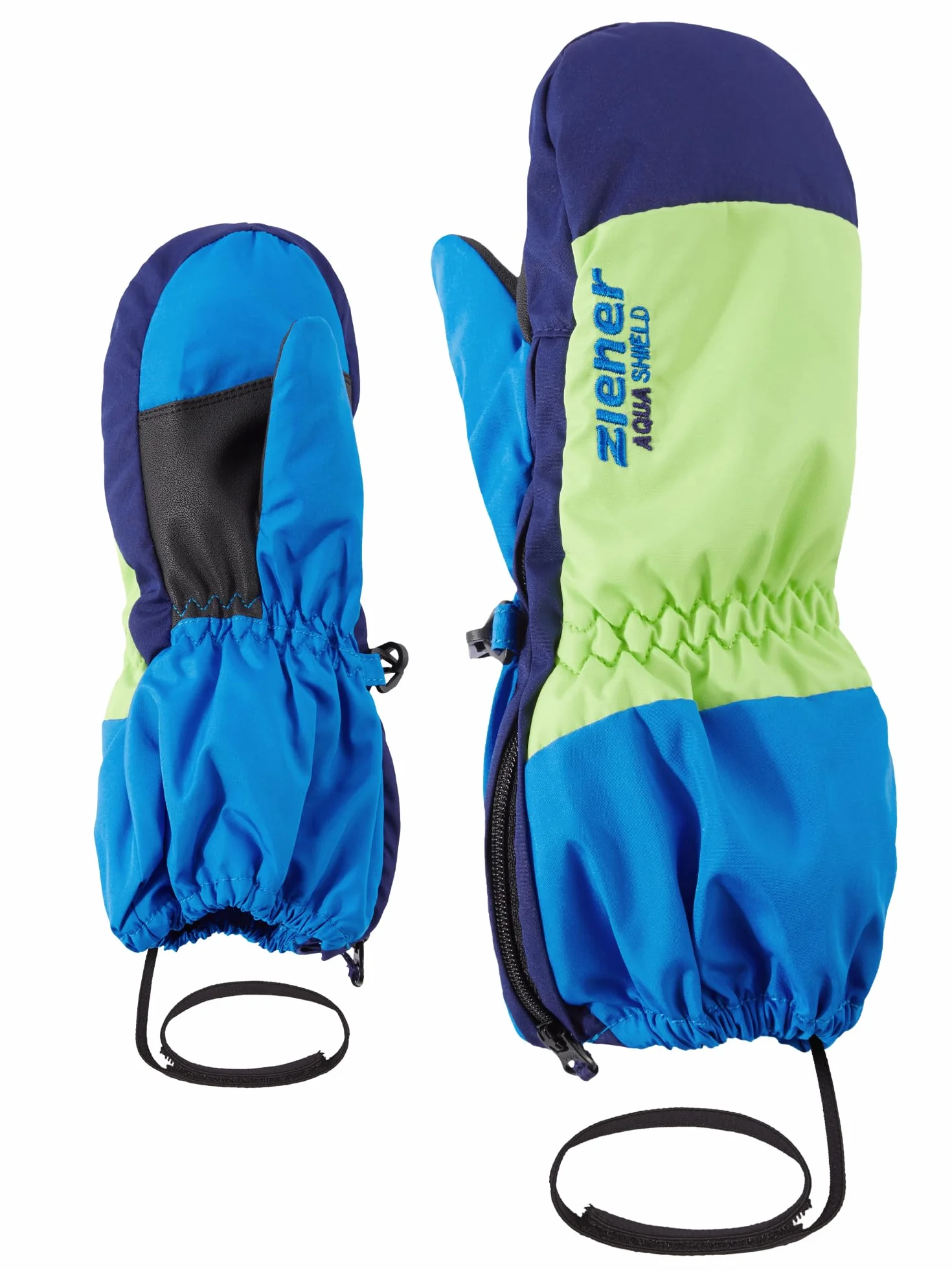 Ziener Baby LEVI AS MINIS Glove rękawice narciarskie/do sportów zimowych | wodoszczelne, oddychające