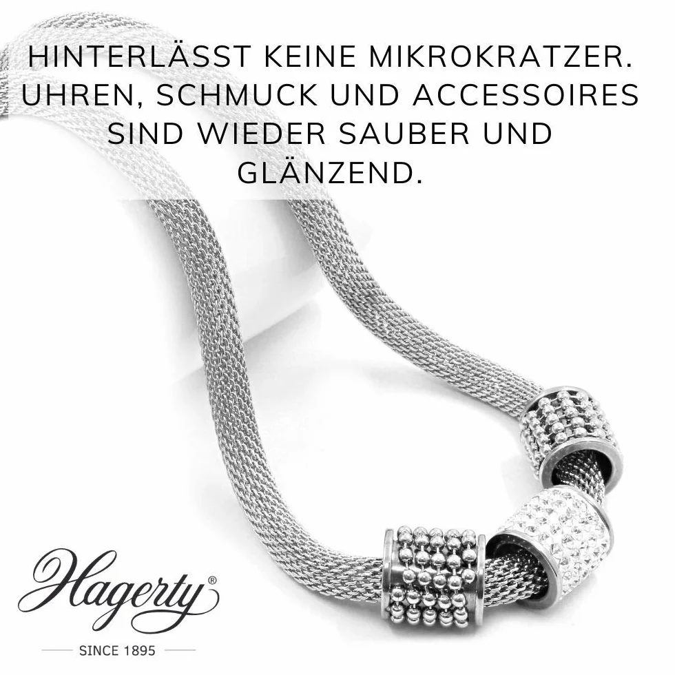 Hagerty A116309 Tkanina do Czyszczenia Zegarków, 1 sztuka