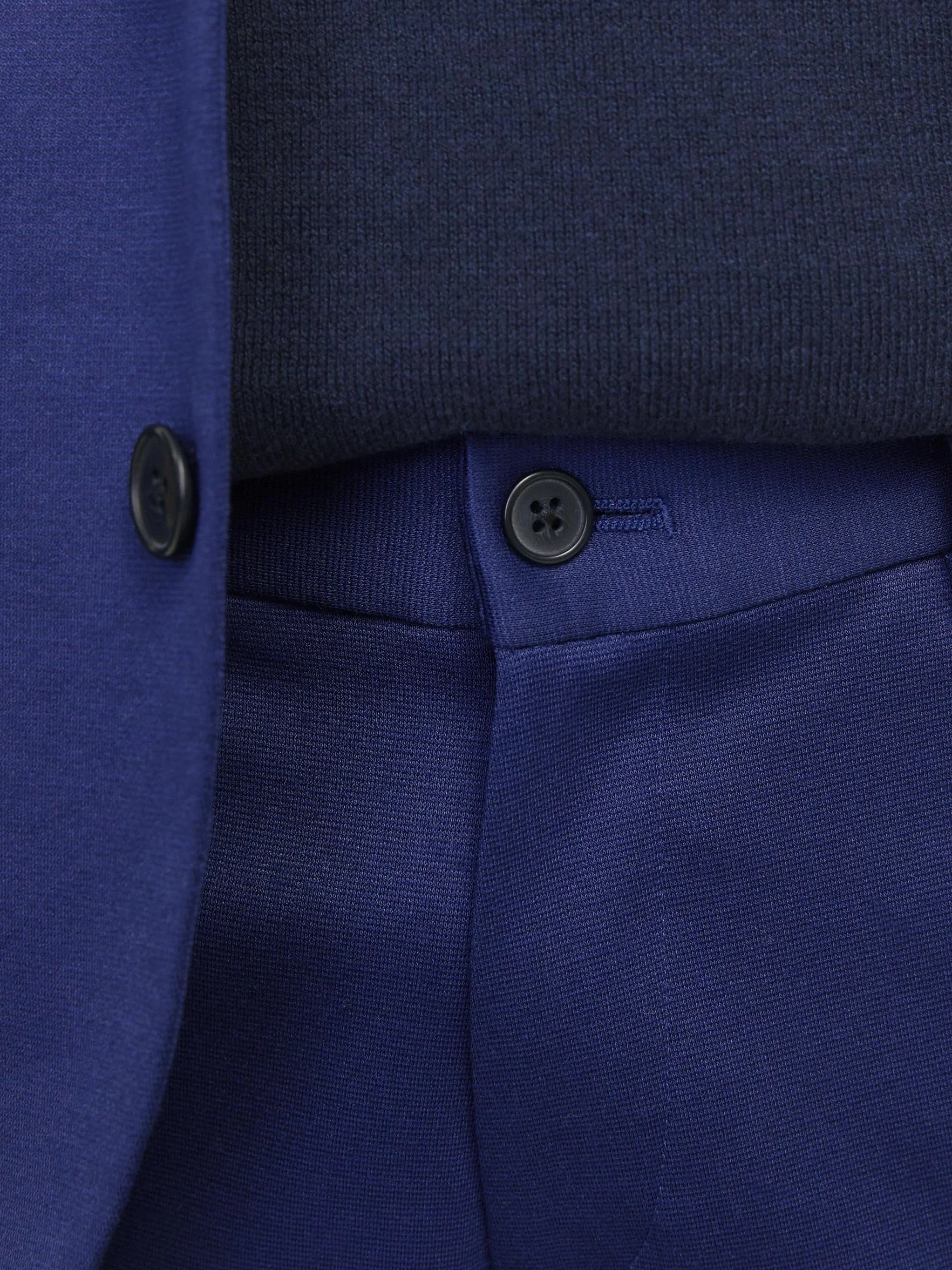 JACK&JONES JUNIOR Jjejaxon Jersey Suit Noos Jnr kombinezon chłopięcy, Medieval Blue, 140