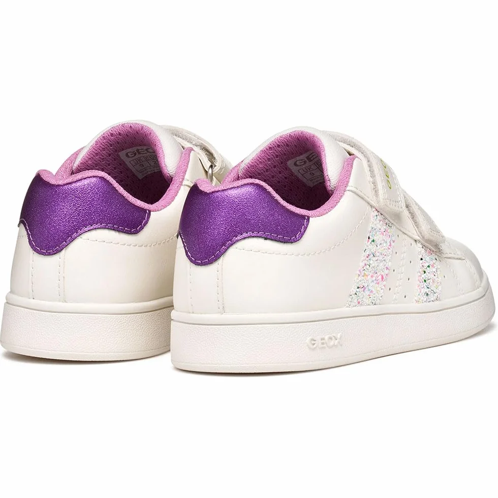 Geox Dziewczynki J Eclyper Girl AAdidasy
