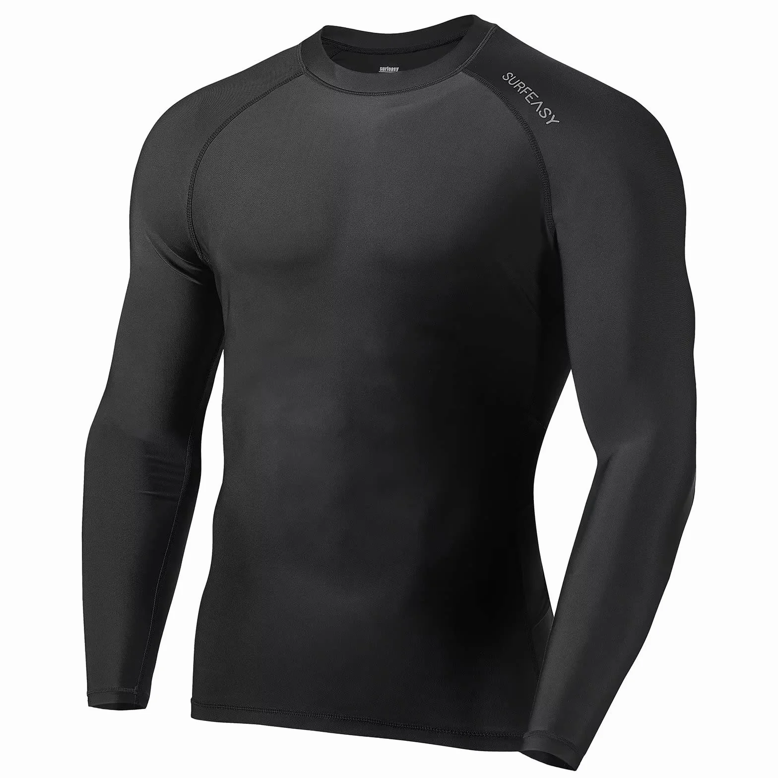 Rashguard męska koszulka z długim rękawem, ochrona przed słońcem, Rash Vest Men, Rash Guard, do surfowania, pływania, wędkowania, wędrówek