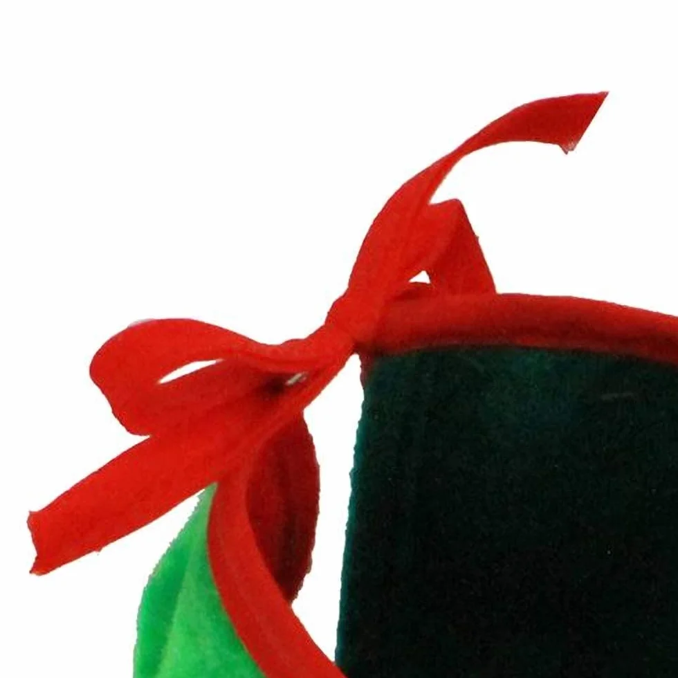 I LOVE FANCY DRESS Buty do elfów - dziecięce buty elfa z kręconymi palcami - Boże Narodzenie fantazyjne przebranie elf akcesoria do butów Świętego Mikołaja mały pomocnik elfy