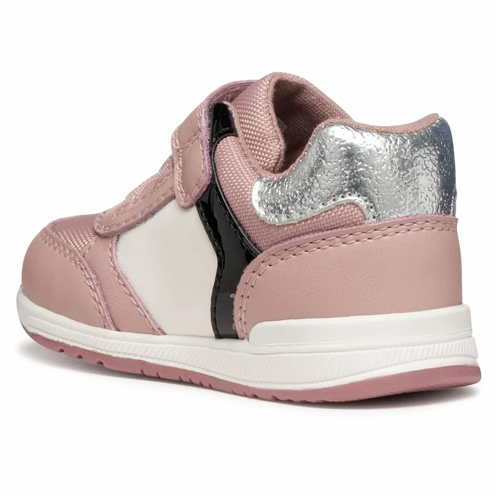 Geox Niemowlęta - dziewczynki B Rishon GirlButy First Walker Shoe