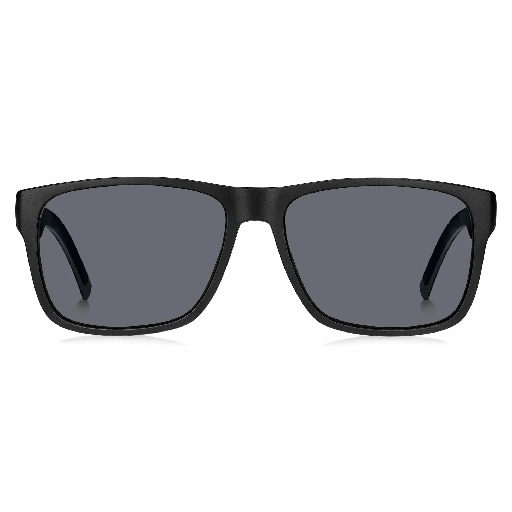 Tommy Hilfiger TH 1718/S Okulary Przeciwsłoneczne Black/Grey 56/16/145 uomo