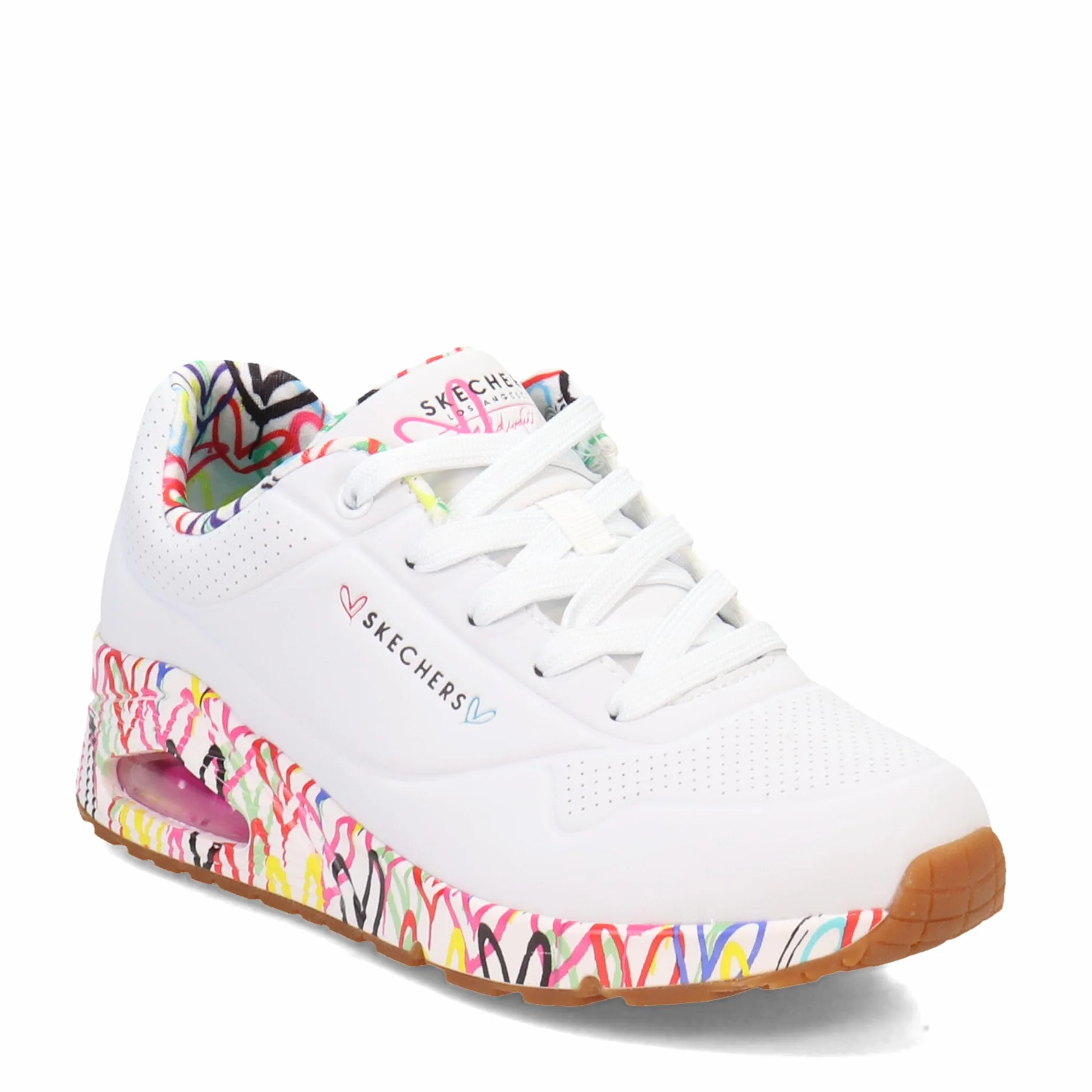Skechers Kobiety Uno Loving LoveAdidasy