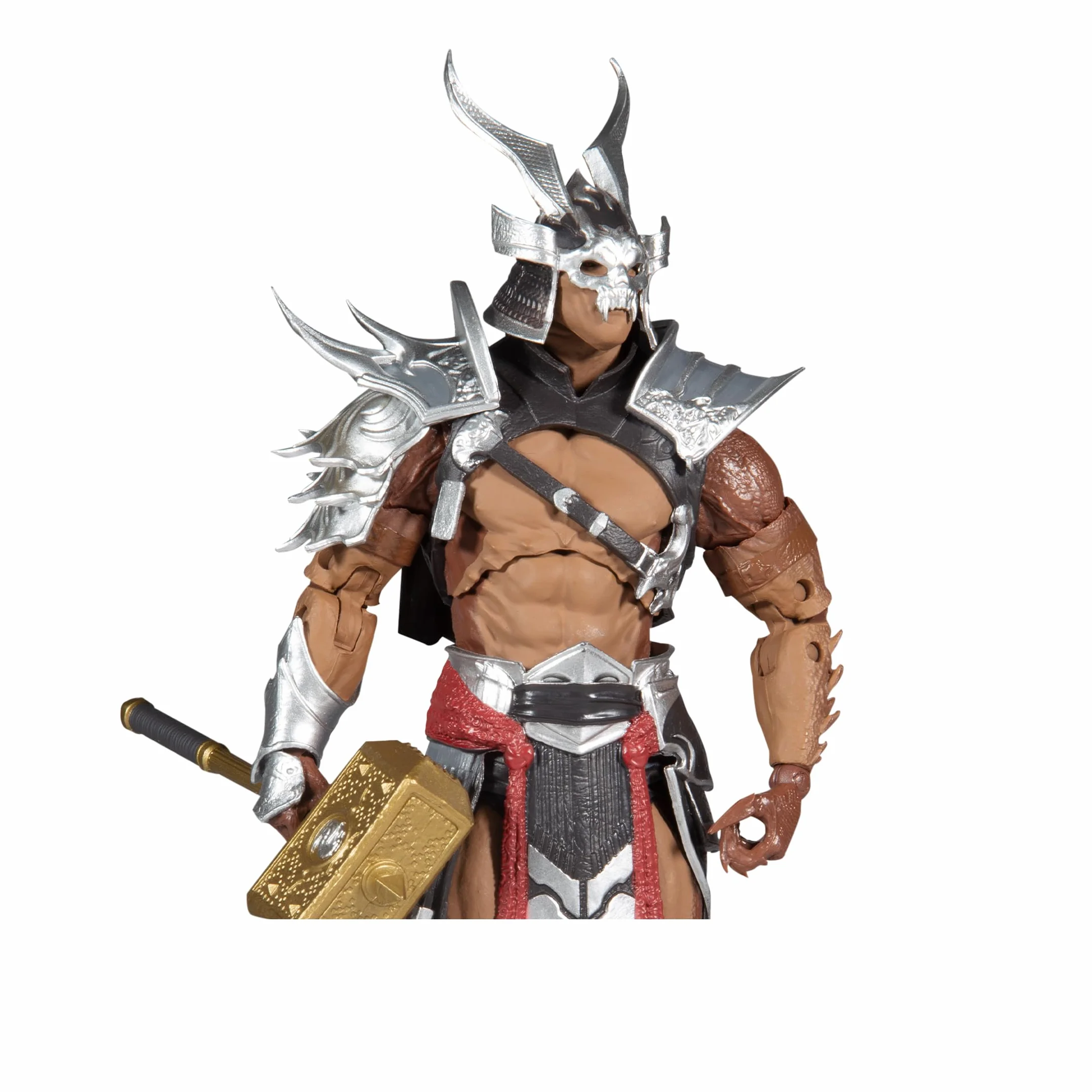 Figurka Mortal Kombat Shao Kahn (Platinum Kahn) 18 cm