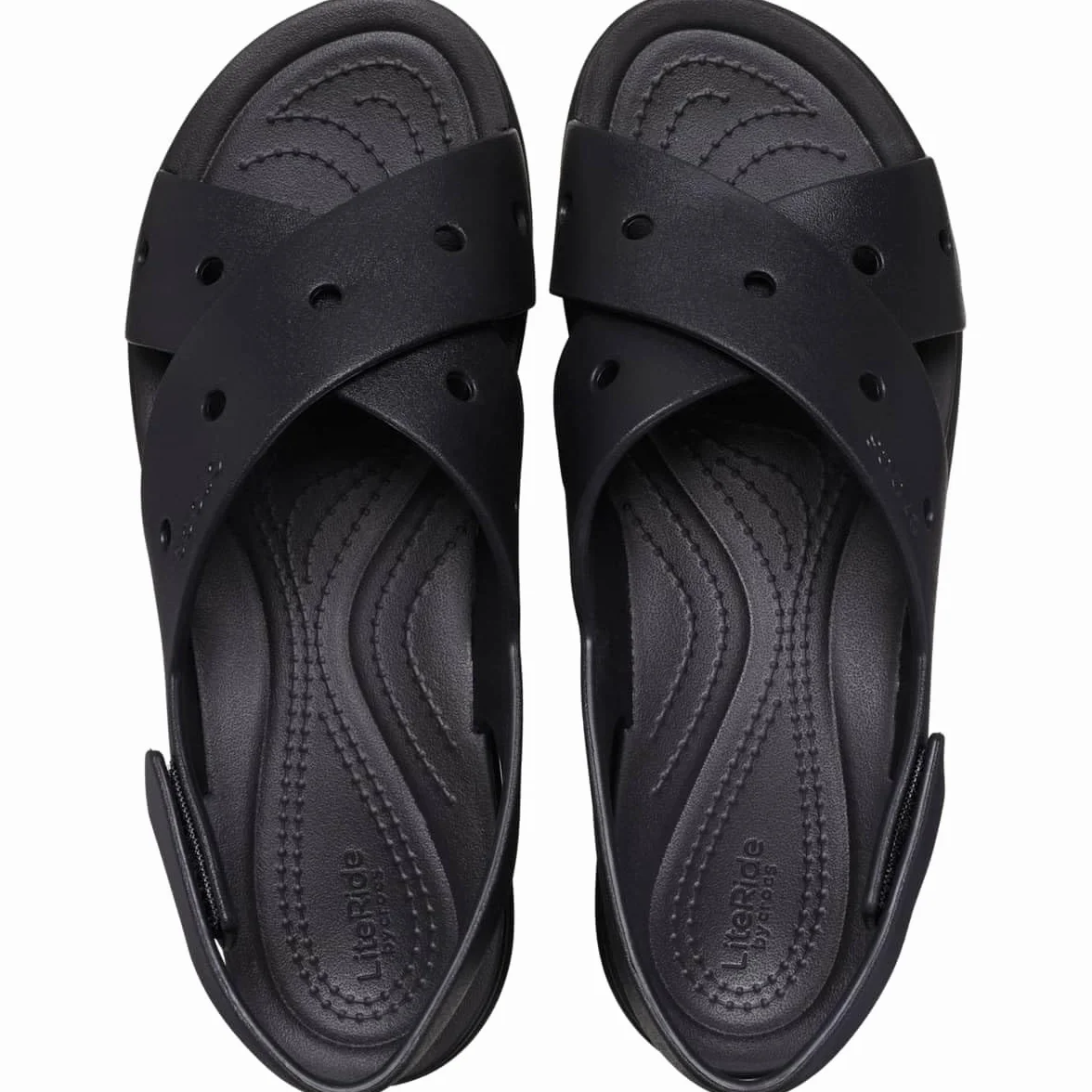 Crocs Kobiety Brooklyn 4u Cross Strap SandalSandał na koturnie