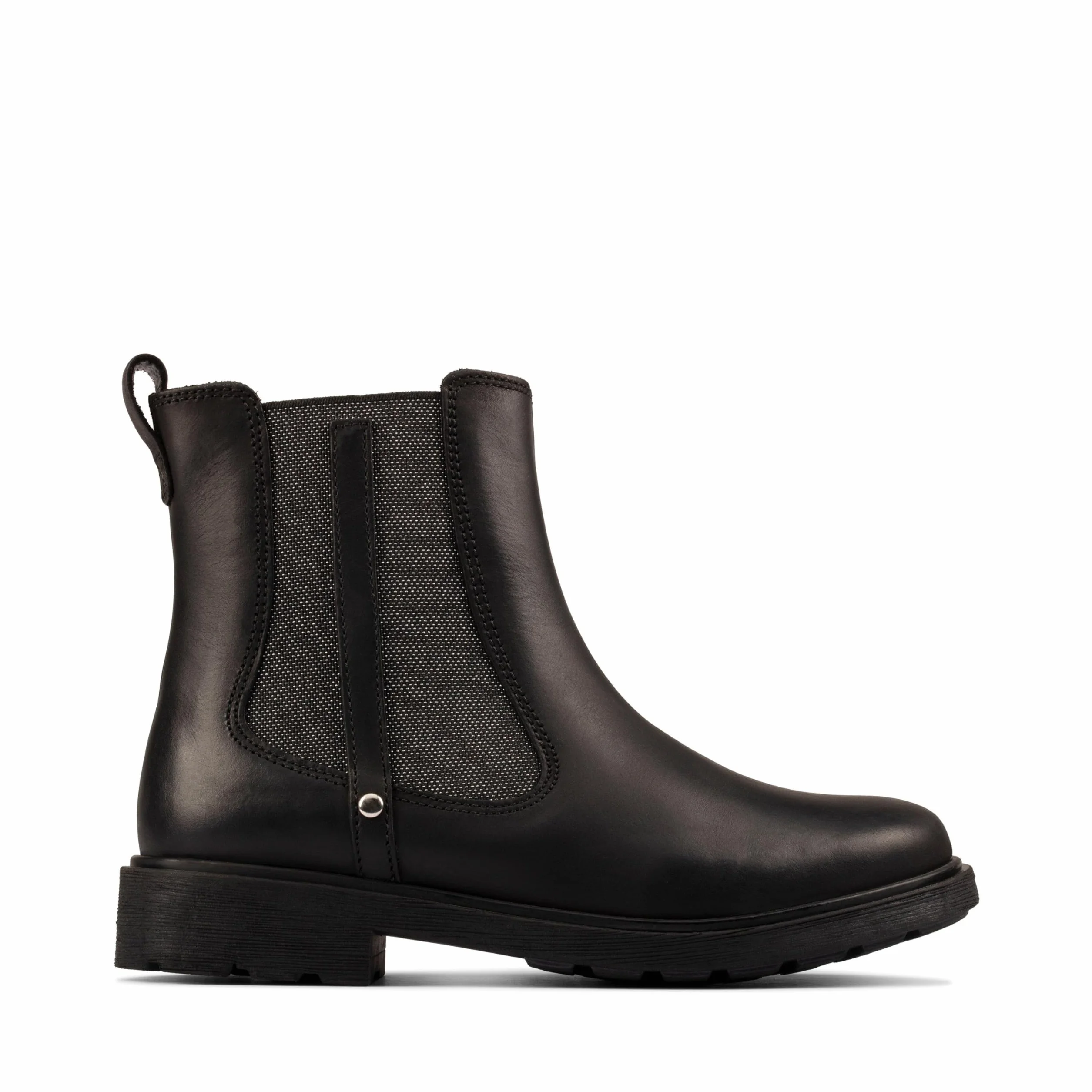 Clarks Astrol Orin K Chelsea buty dziewczęce