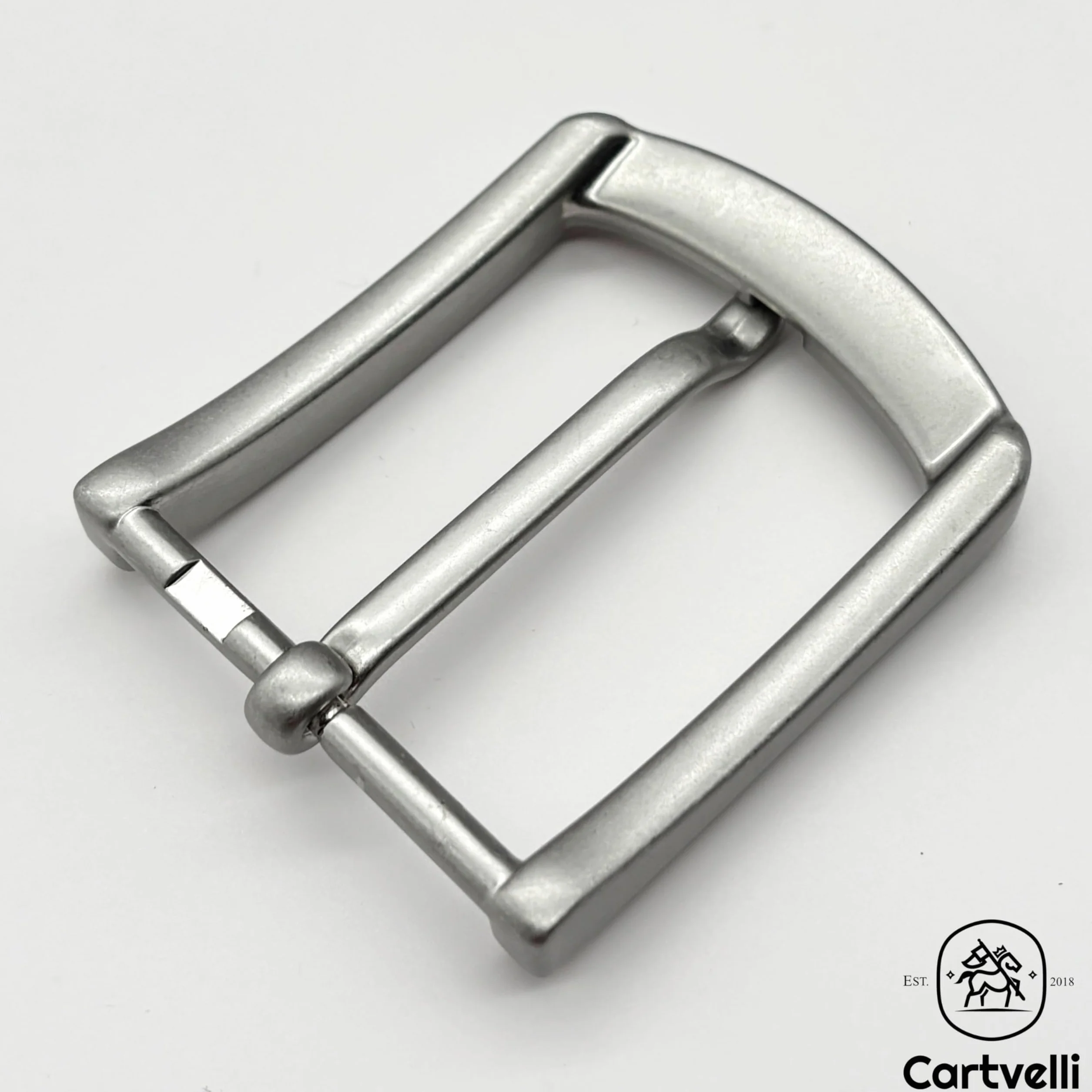 Wysokiej jakości klamra do paska męska, szerokość 40 mm, srebrna, stara – sprzączka do paska o szerokości 38-40 mm – wysokiej jakości stop metalu klamra zapasowa stare srebro GS40009-AS